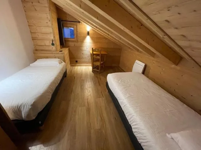 Bed in Hotel Le Very