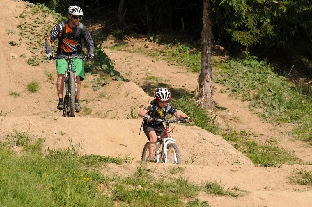 Cycling in Hotel Le Very