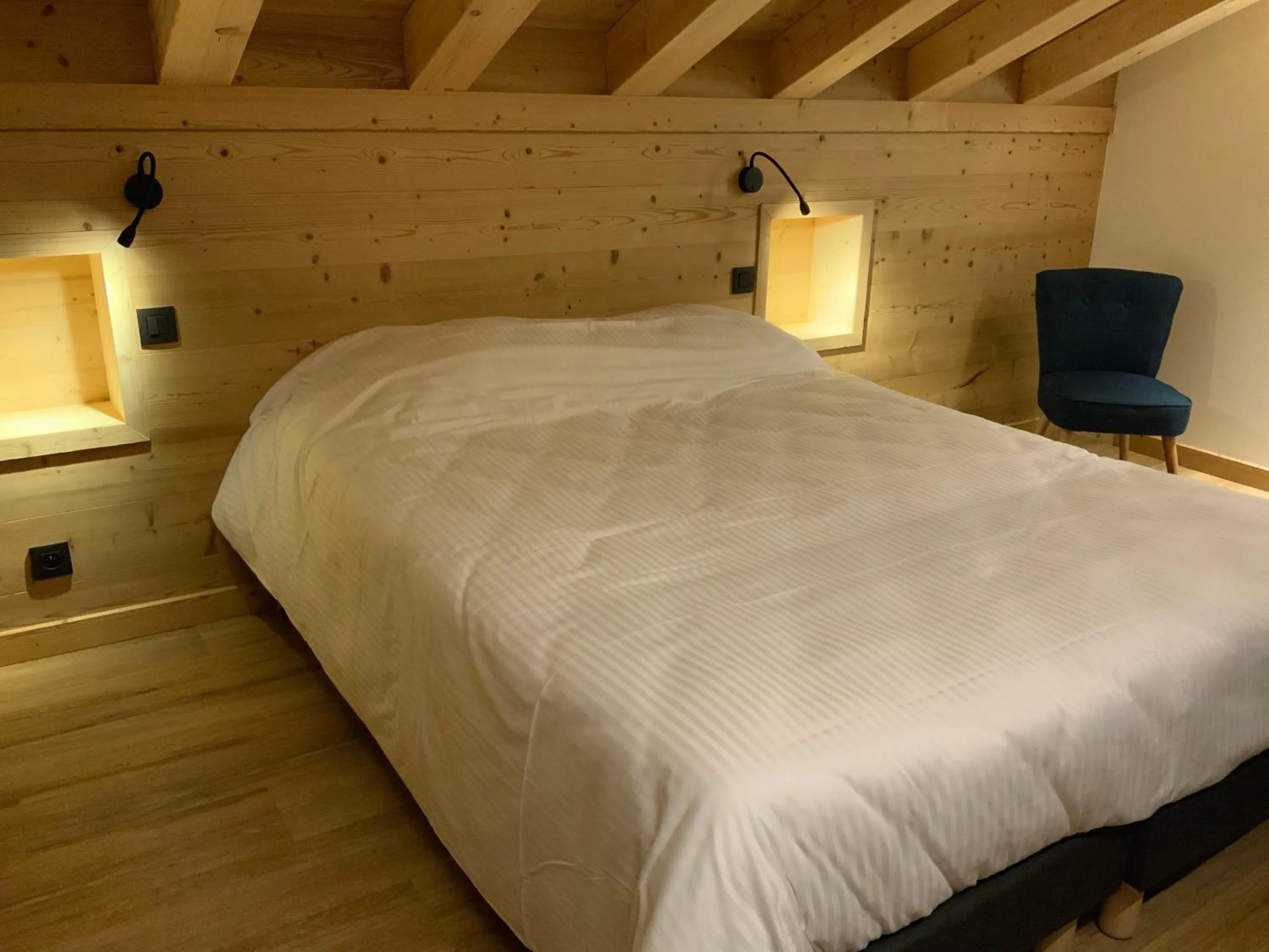 Photo of the whole room, Bed in Hotel Le Very