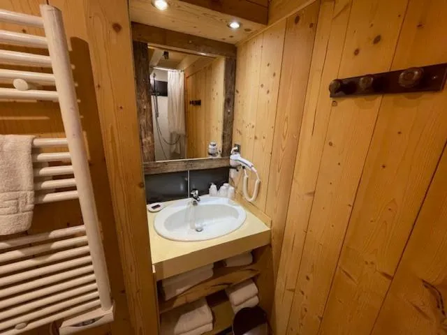 Shower in Hotel Le Very