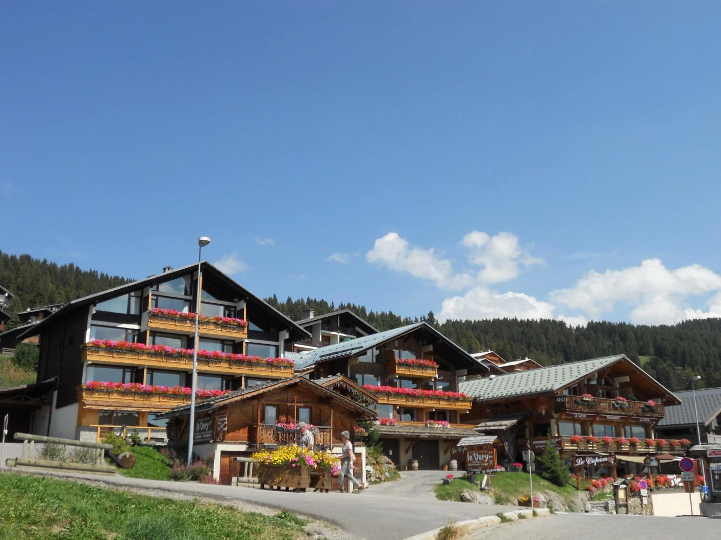 Property building in Hotel Le Very