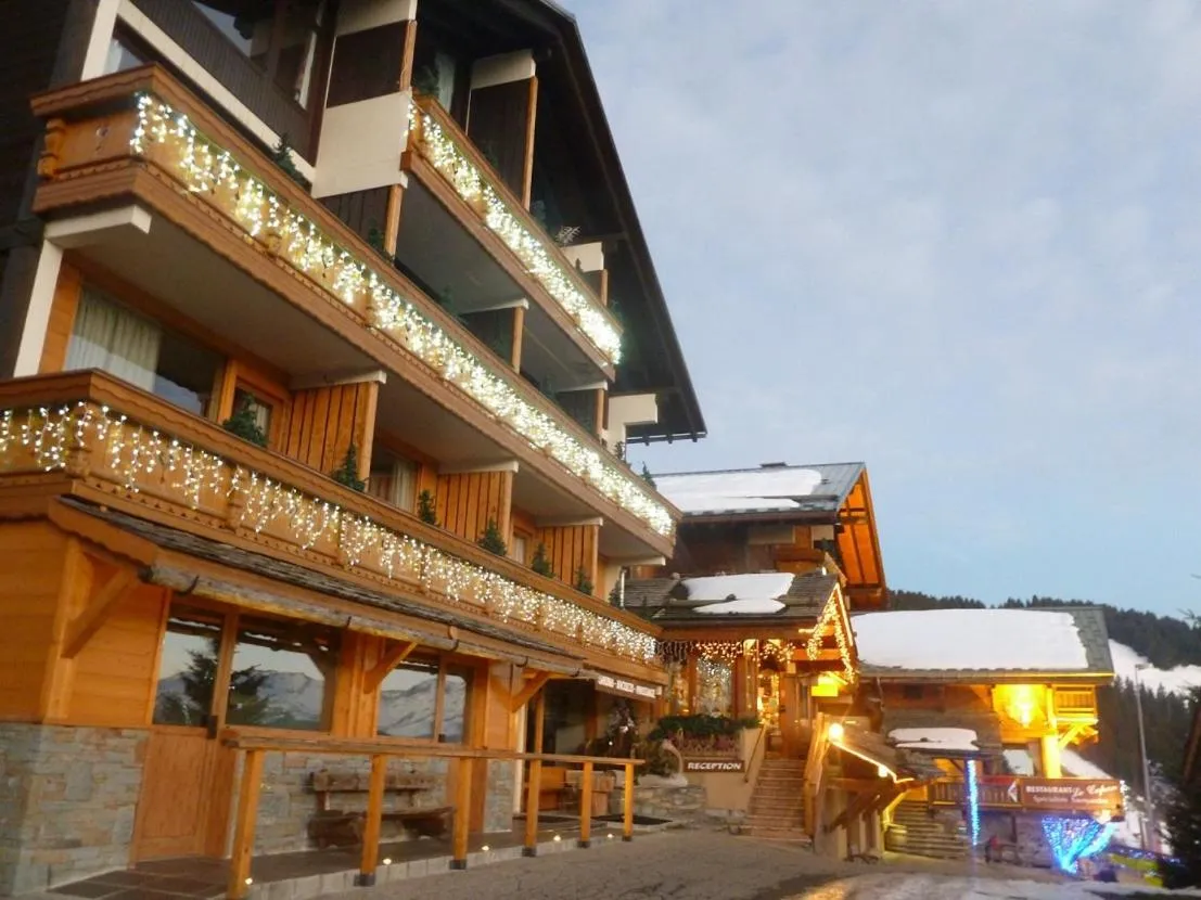 Property building in Hotel Le Very