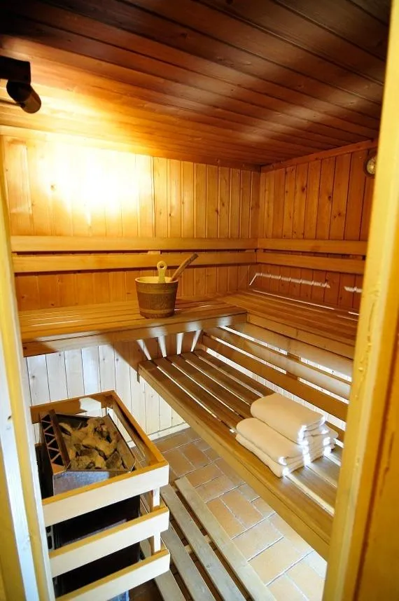 Sauna in Hotel Le Very