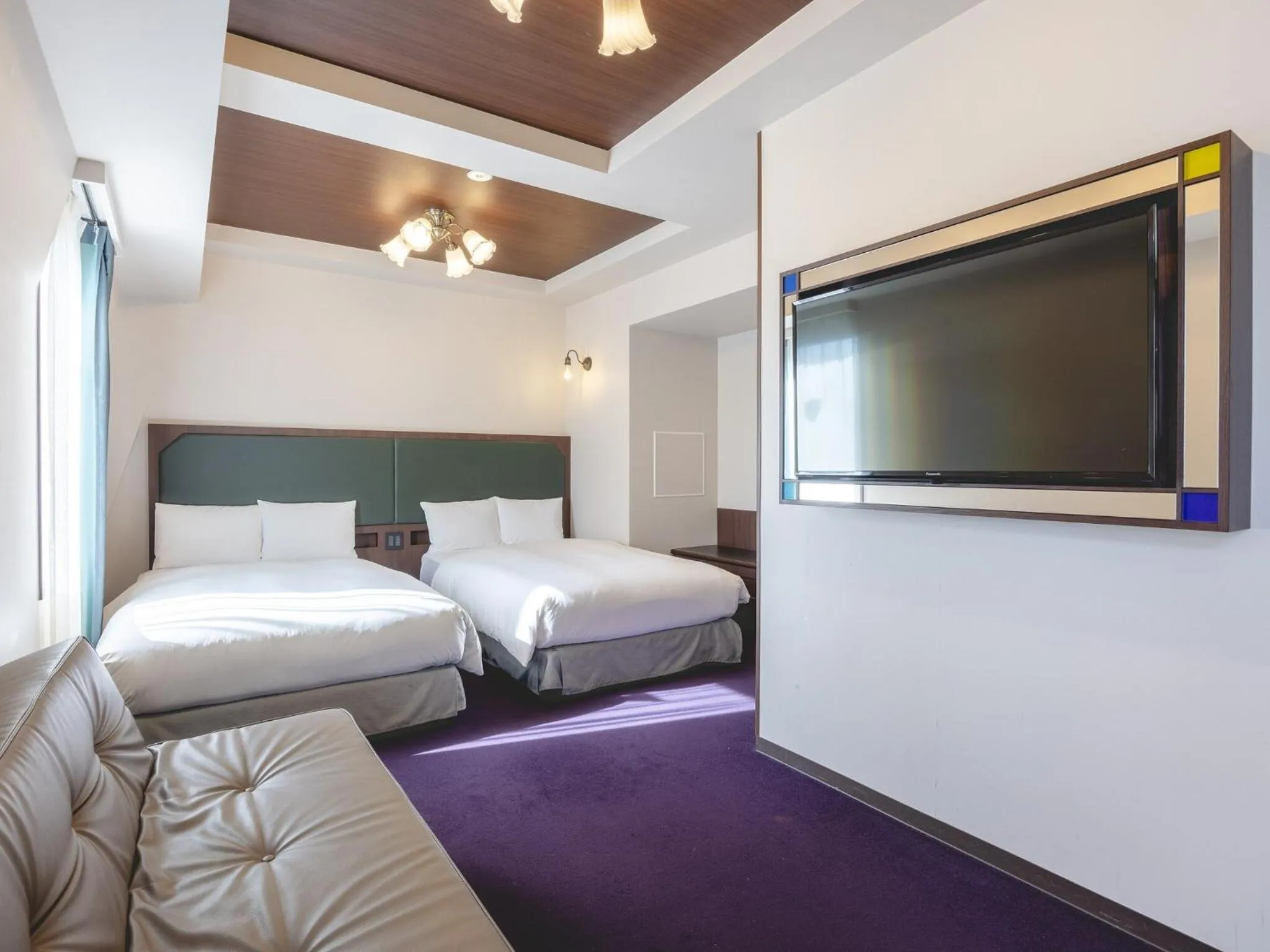 Photo of the whole room, Bed in Hotel Wing International Select Ikebukuro