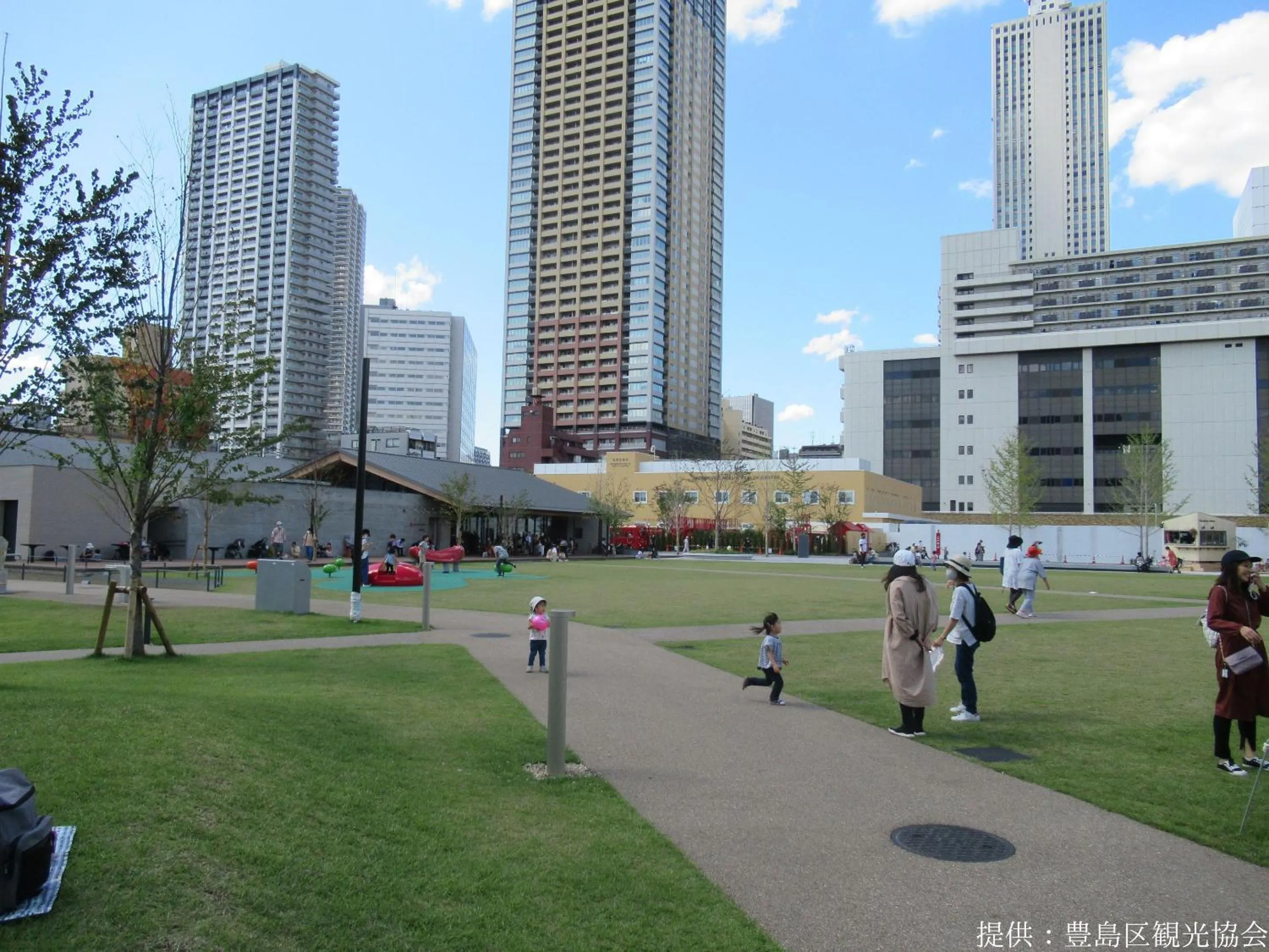 Nearby landmark in Hotel Wing International Select Ikebukuro