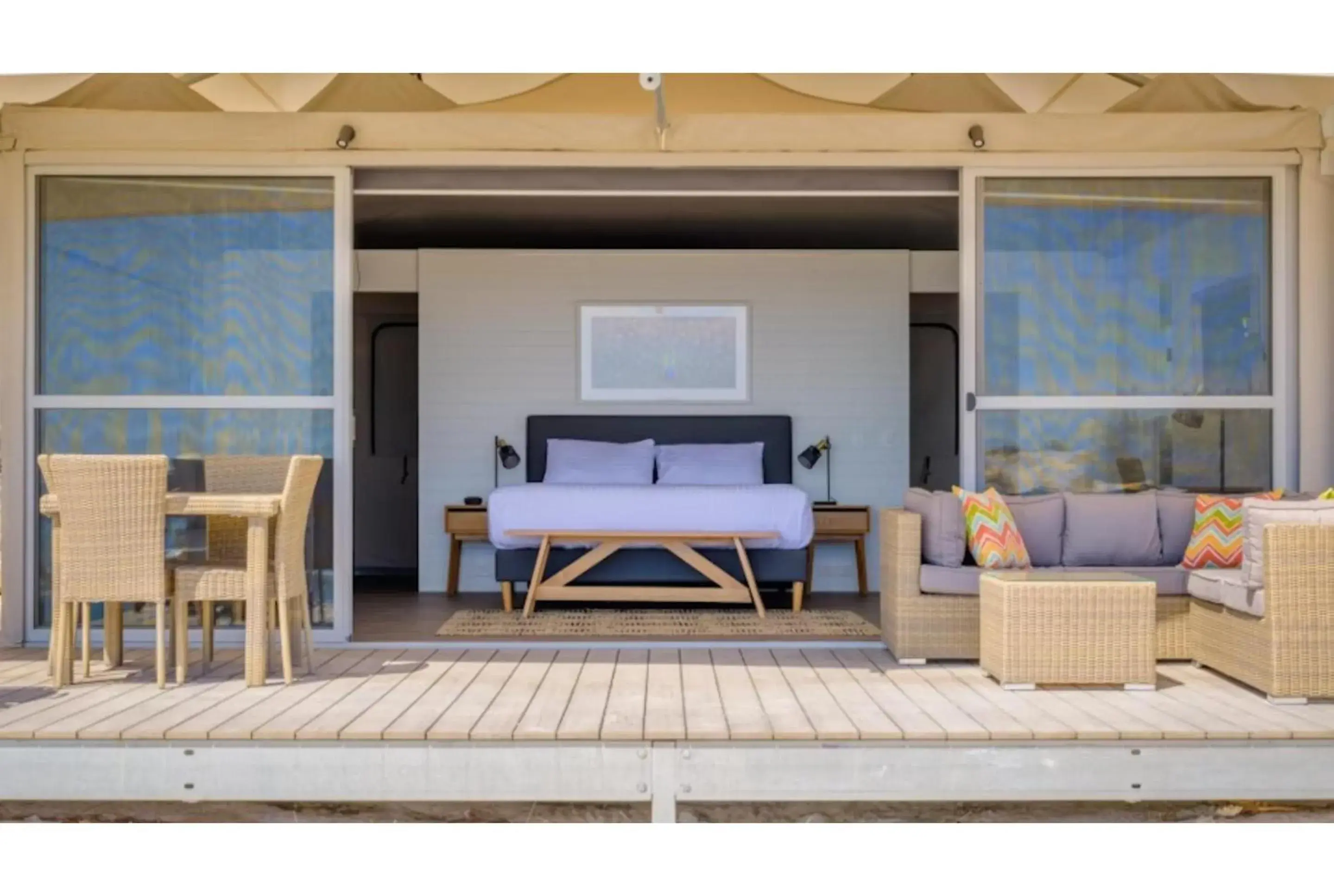 Deluxe Tent - Adults Only in Discovery Resorts - Rottnest Island Deluxe Tent - Adults Only in Discovery Resorts - Rottnest Island