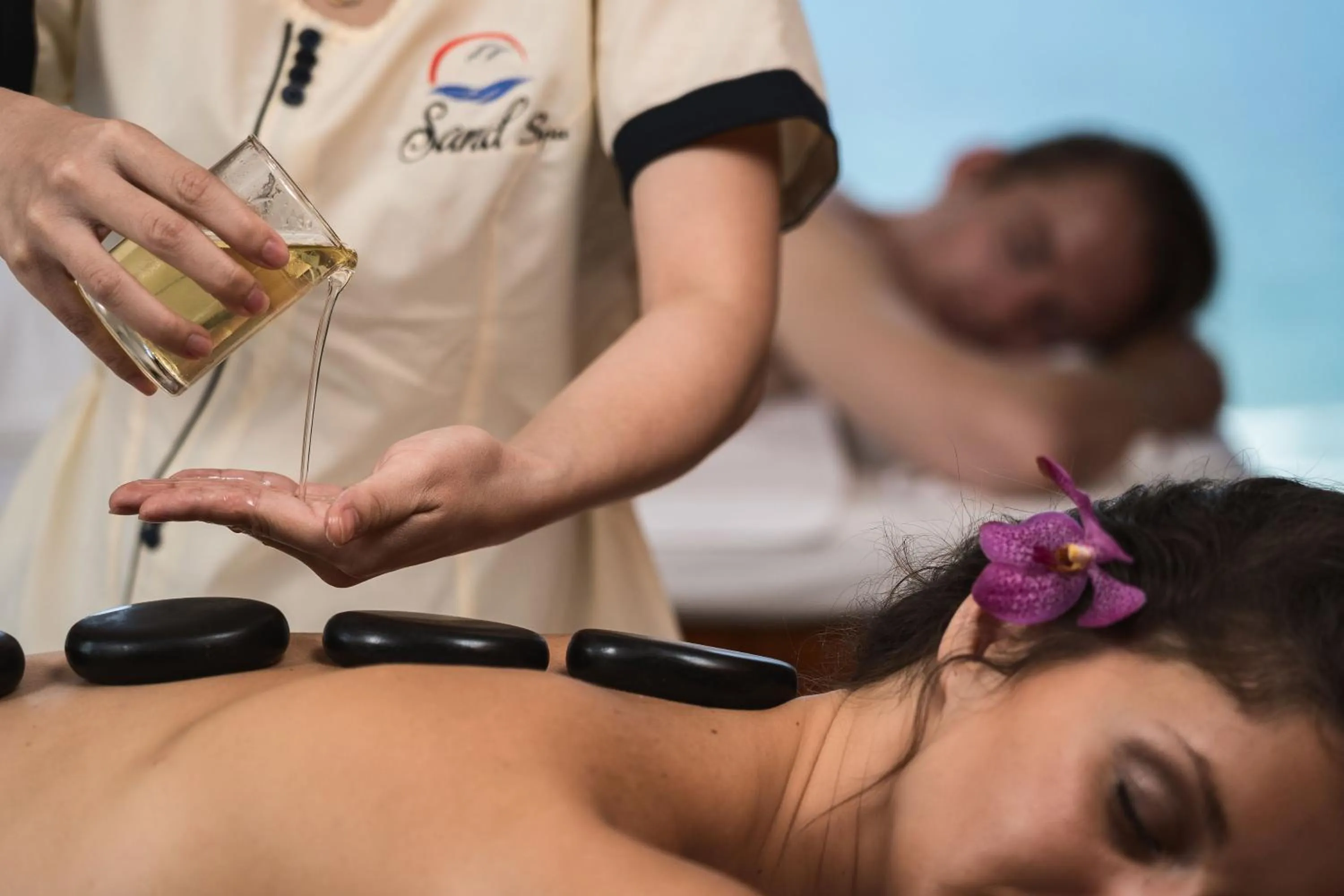 Spa and wellness centre/facilities in Sunny Ocean Hotel & Spa