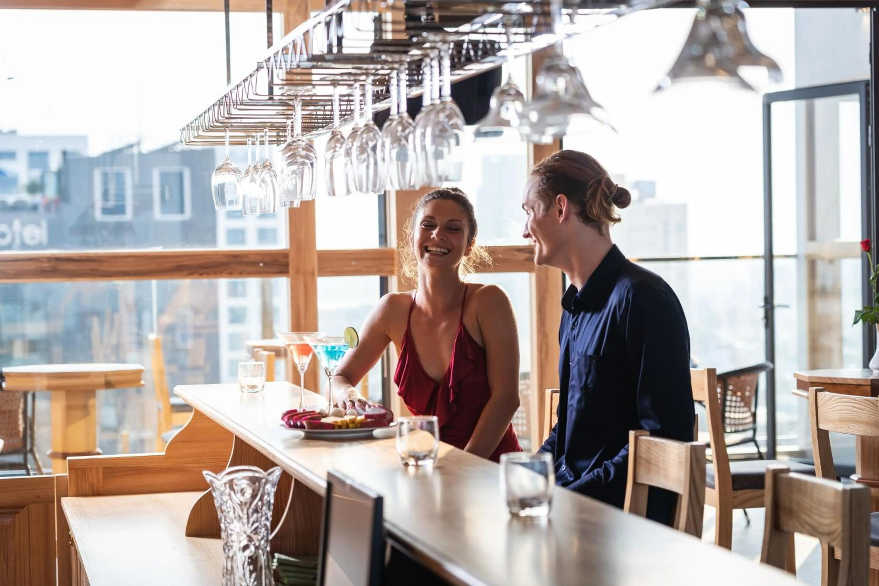 Restaurant/places to eat in Sunny Ocean Hotel & Spa