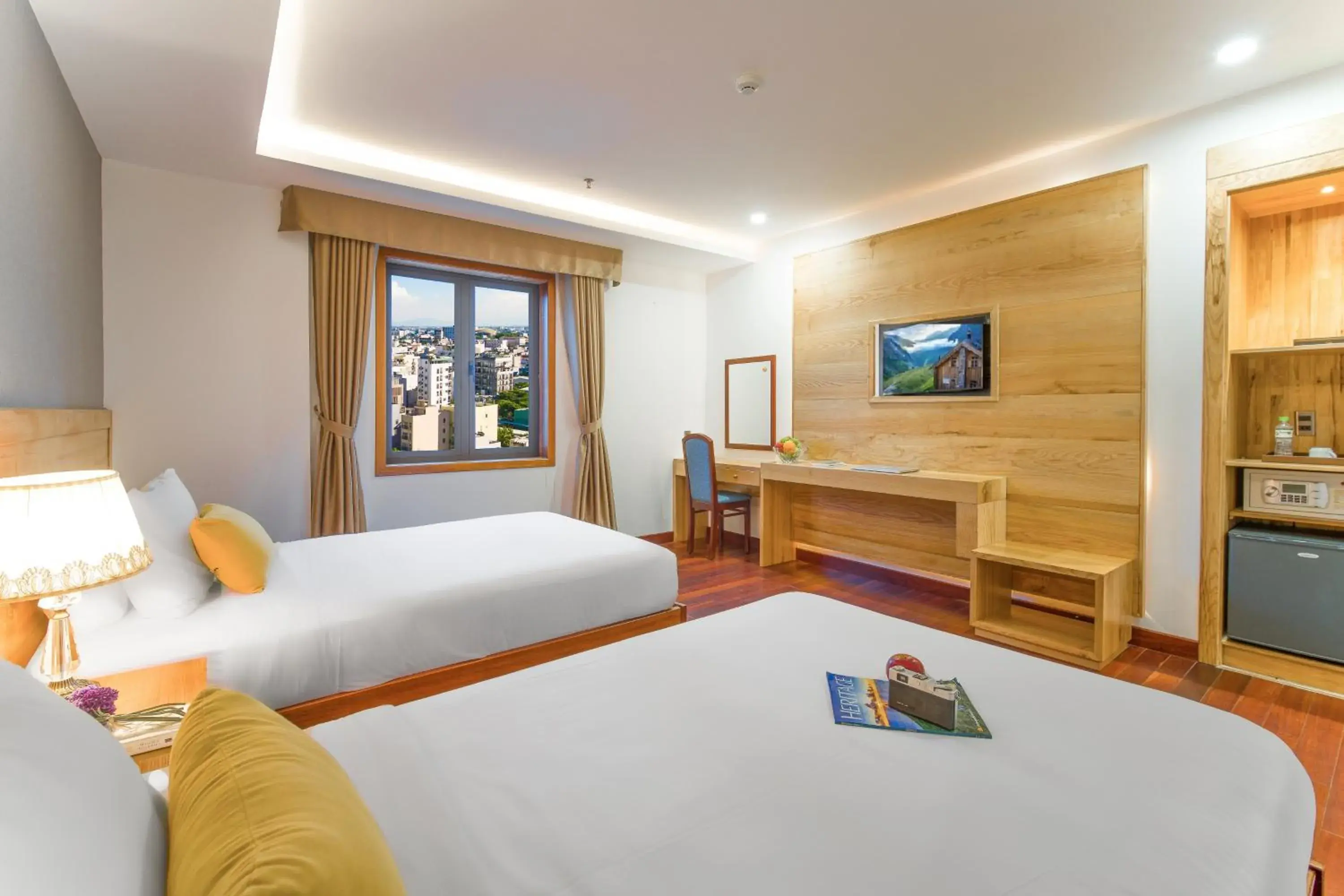 Family Room with Private Bathroom in Sunny Ocean Hotel & Spa Family Room with Private Bathroom in Sunny Ocean Hotel & Spa