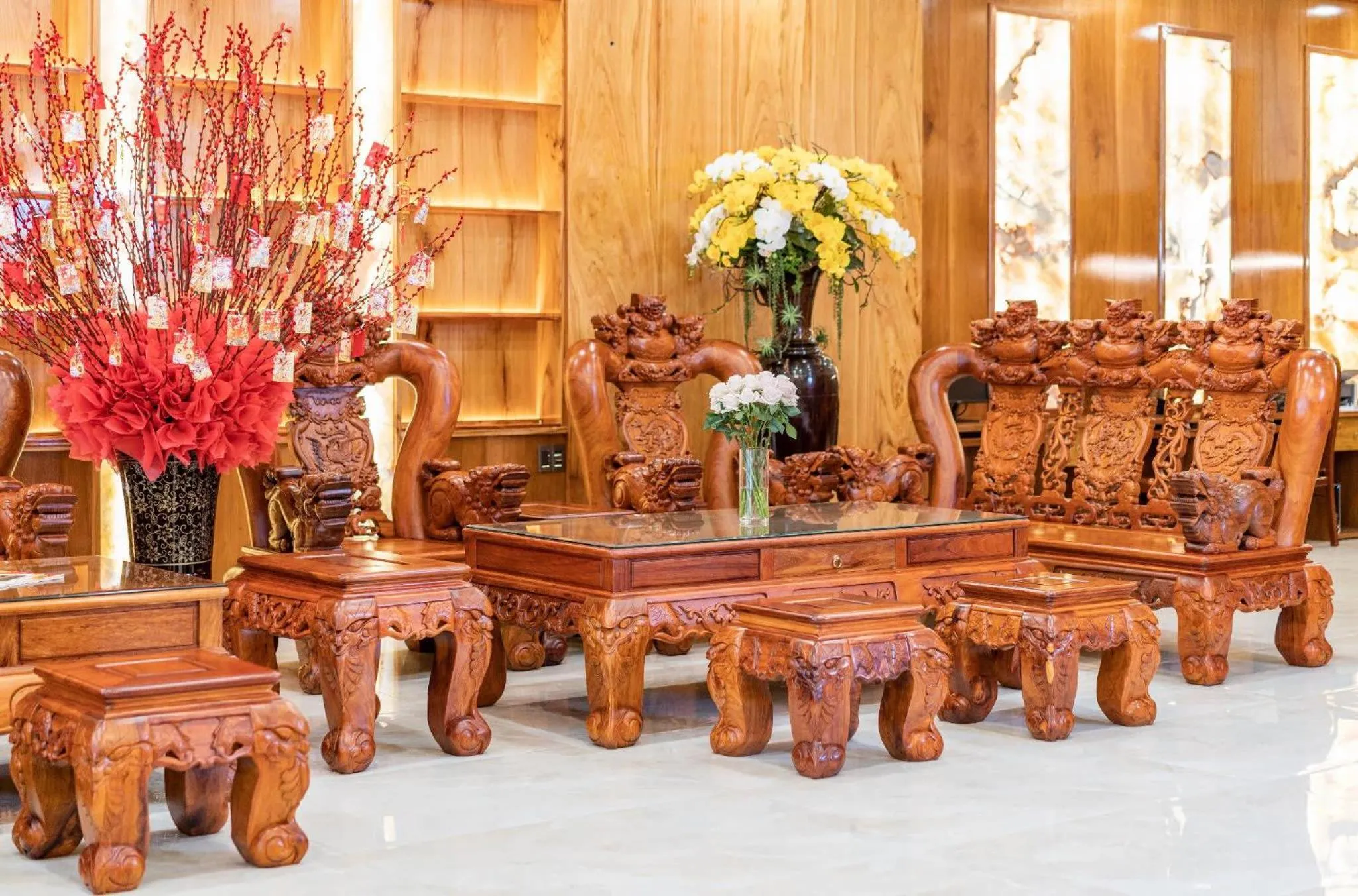 Lobby or reception in Sunny Ocean Hotel & Spa