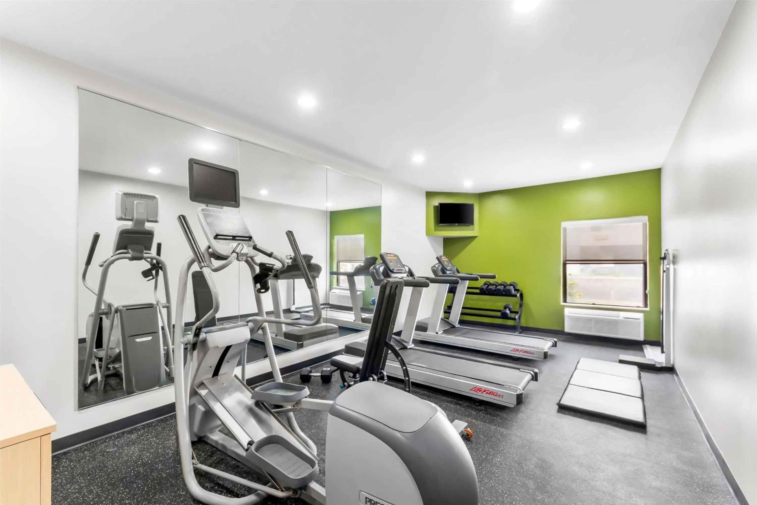 Fitness centre/facilities in Spark By Hilton Corpus Christi Southeast