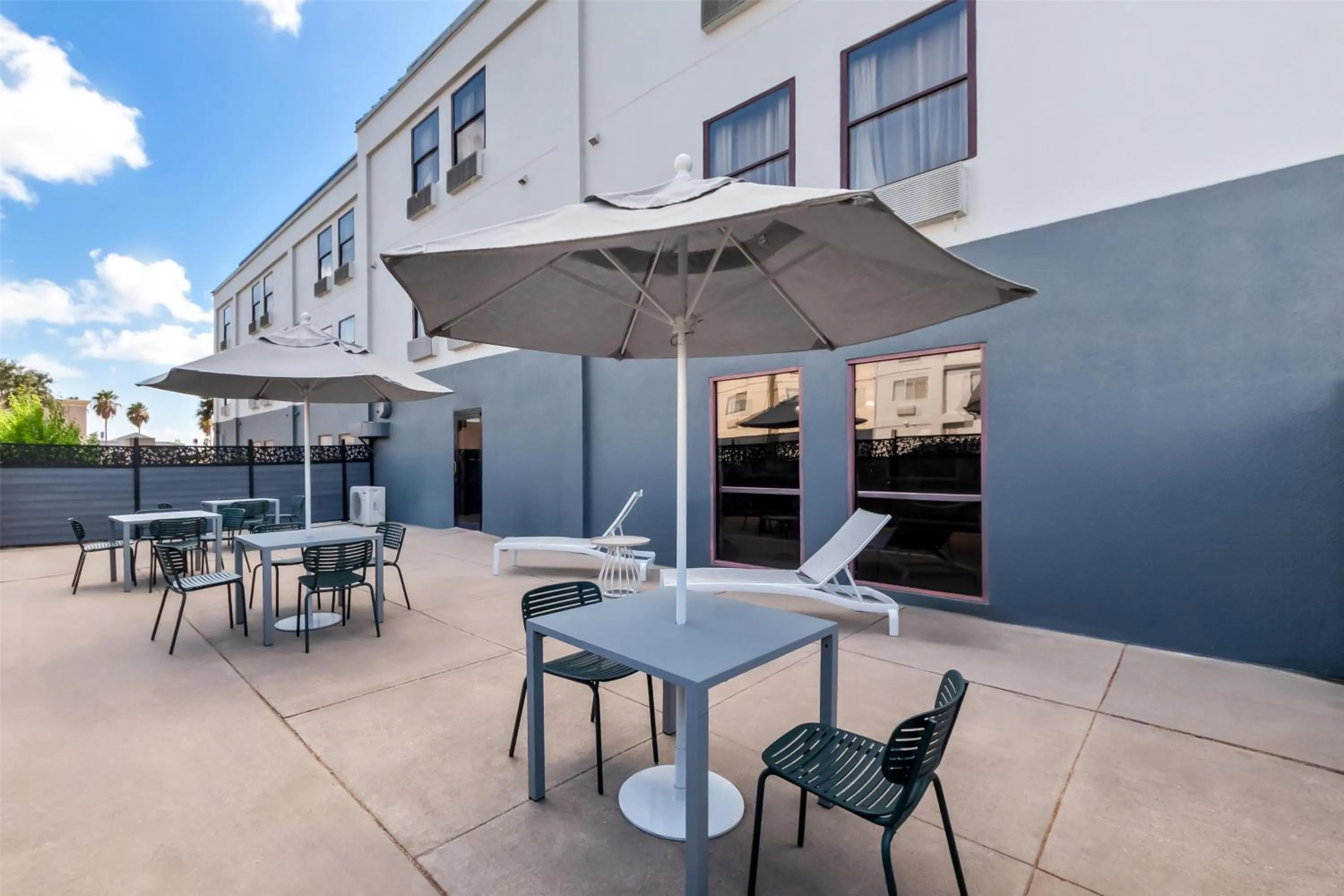 Patio in Spark By Hilton Corpus Christi Southeast