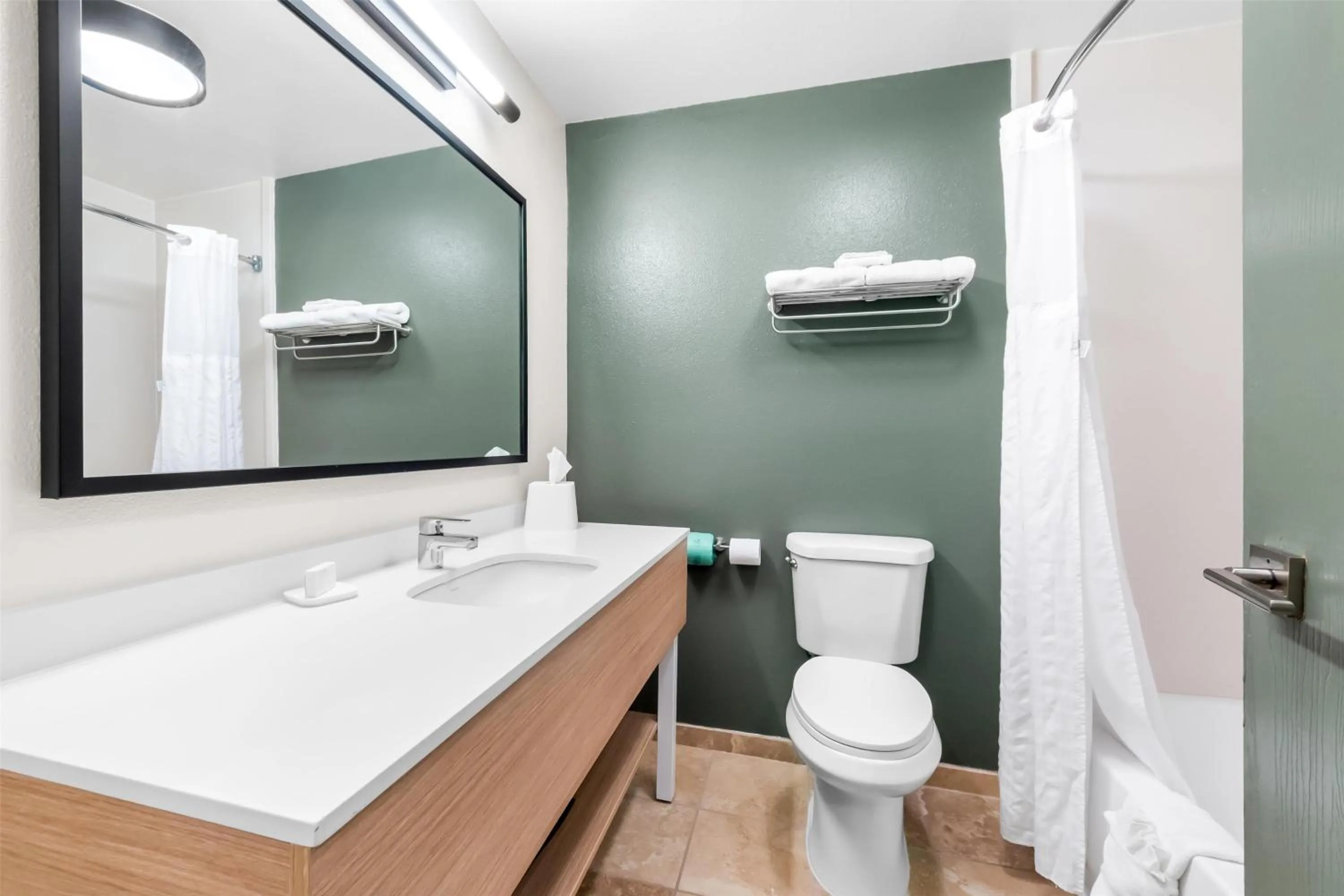 Bathroom in Spark By Hilton Corpus Christi Southeast