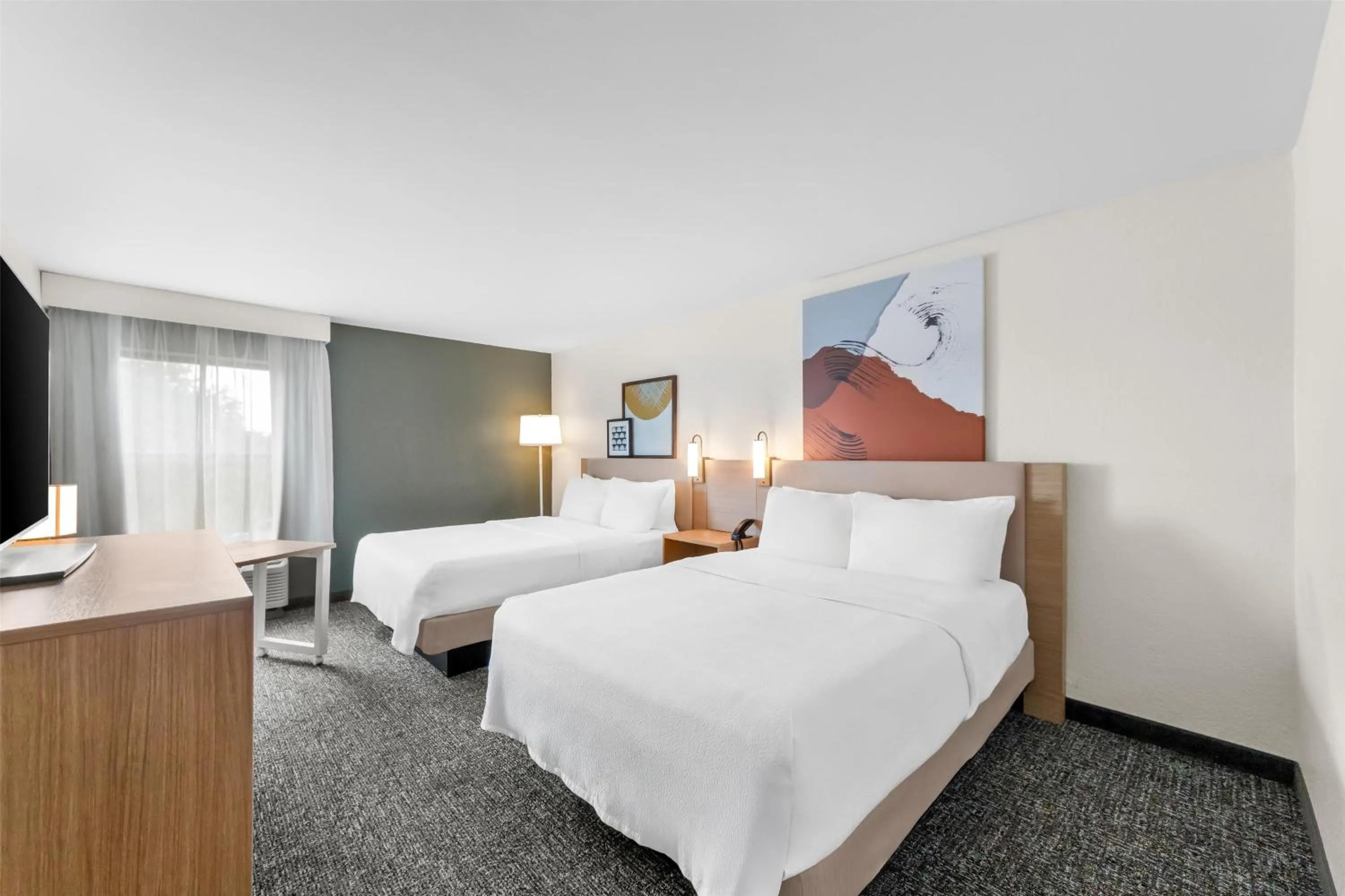 Bed in Spark By Hilton Corpus Christi Southeast