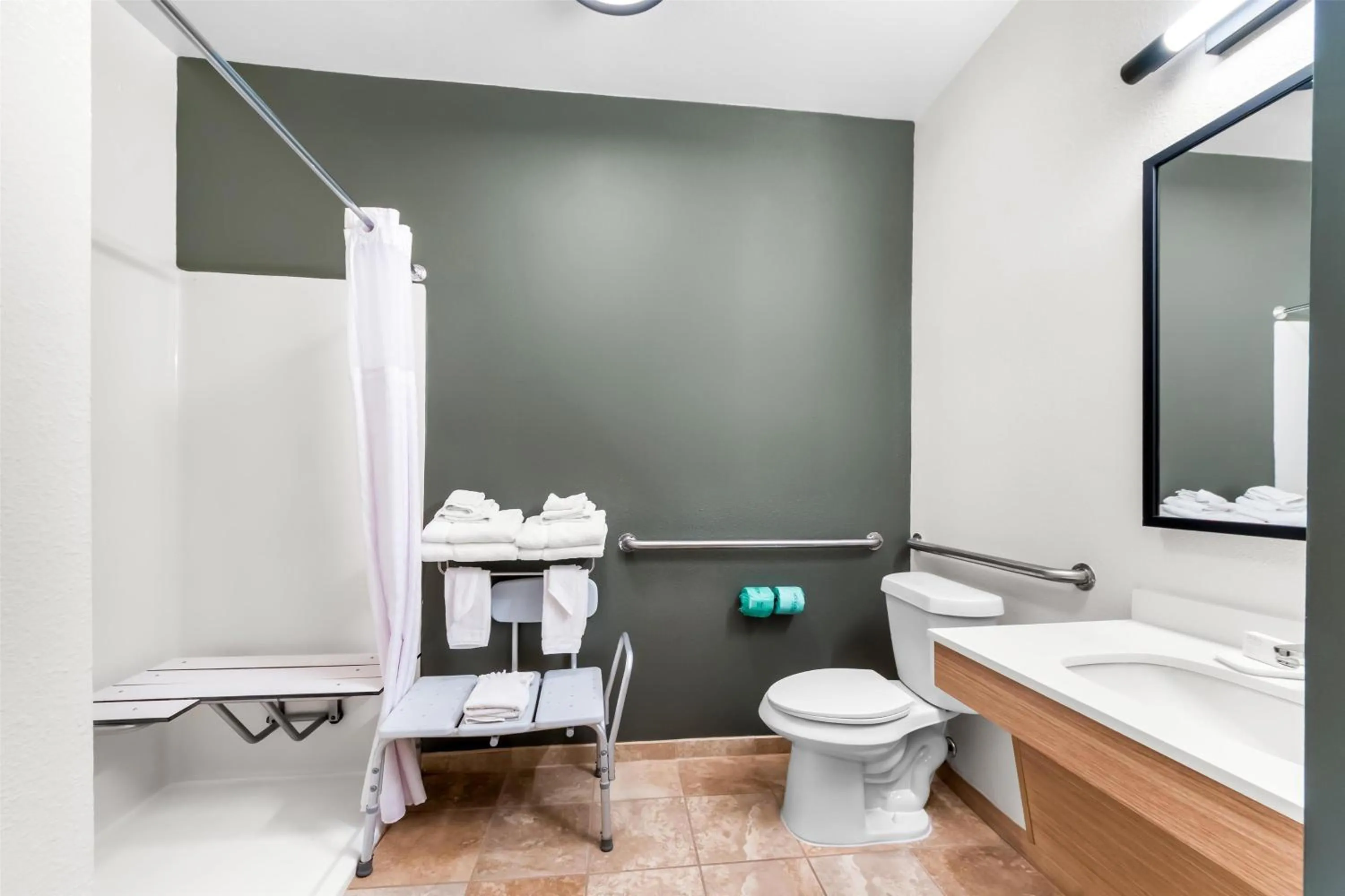 Bathroom in Spark By Hilton Corpus Christi Southeast