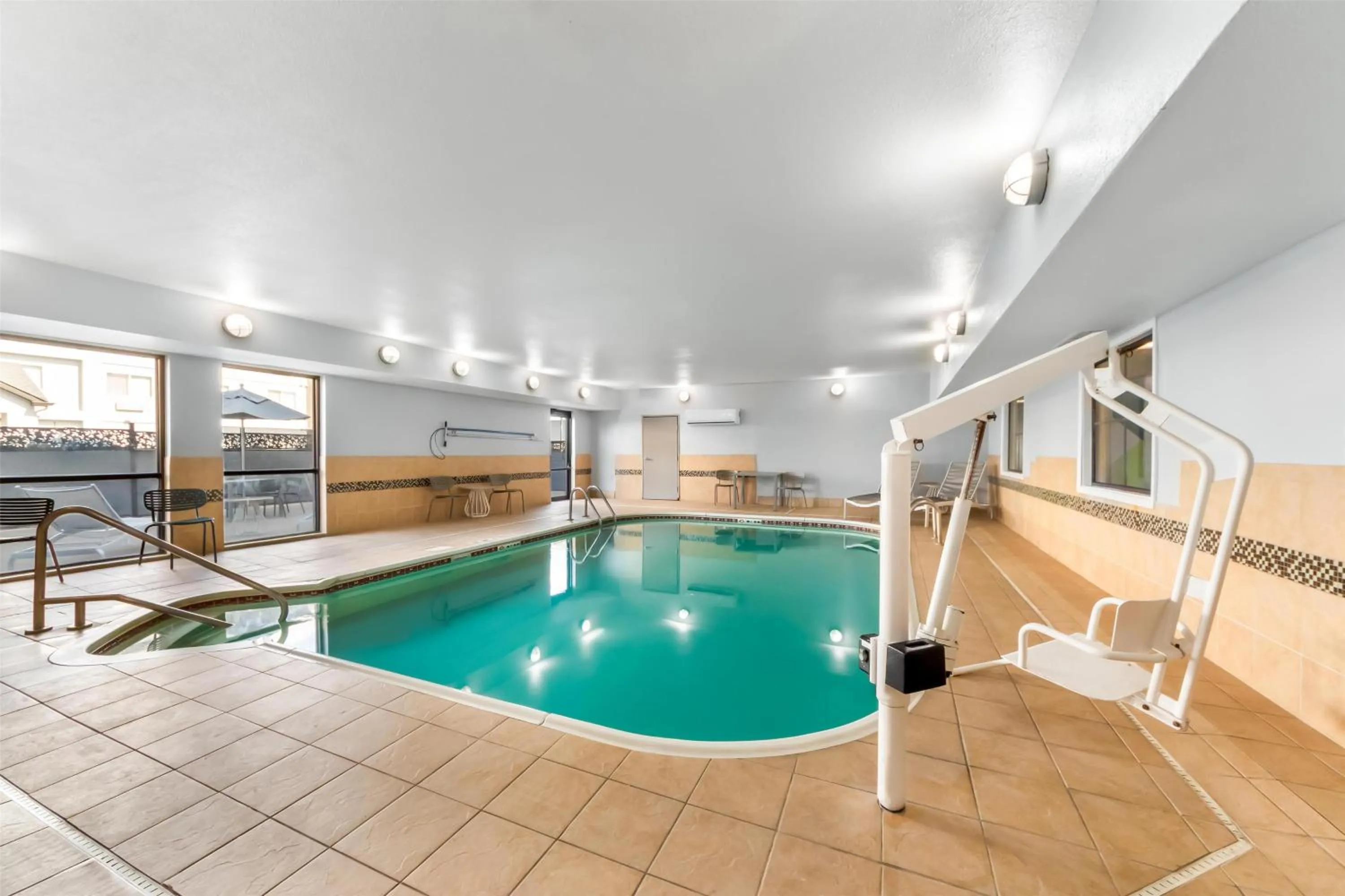 Pool view in Spark By Hilton Corpus Christi Southeast