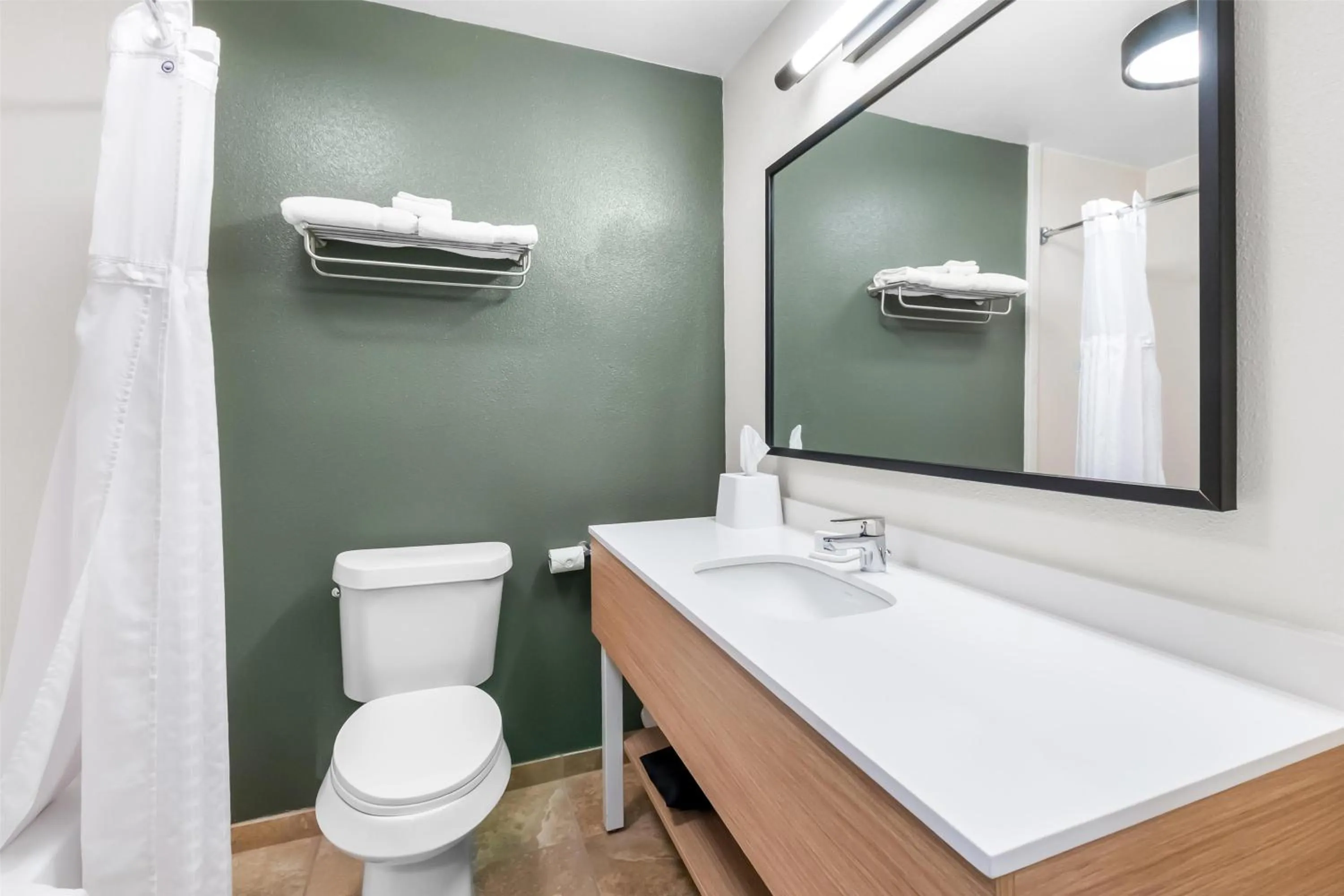 Bathroom in Spark By Hilton Corpus Christi Southeast