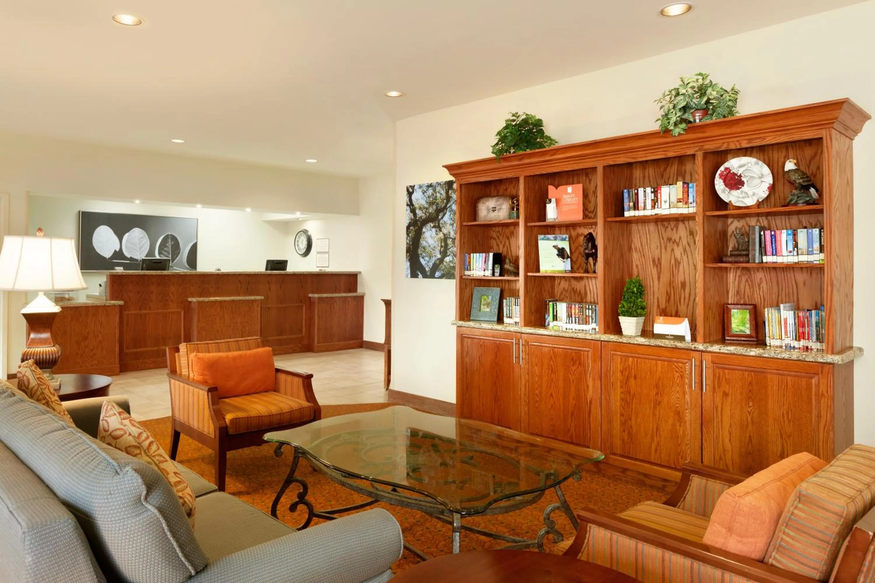 Lobby or reception, Lobby/Reception in Country Inn & Suites by Radisson, Corpus Christi, TX