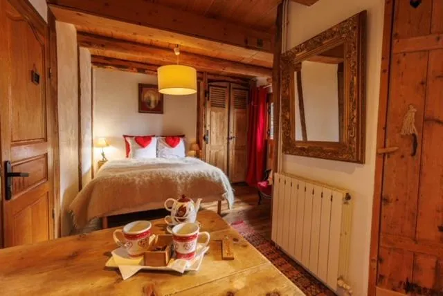 Bed in La Ferme d'Angele