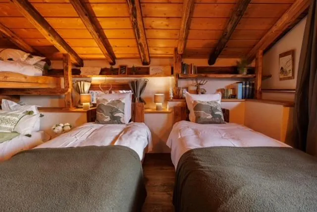 Bed in La Ferme d'Angele