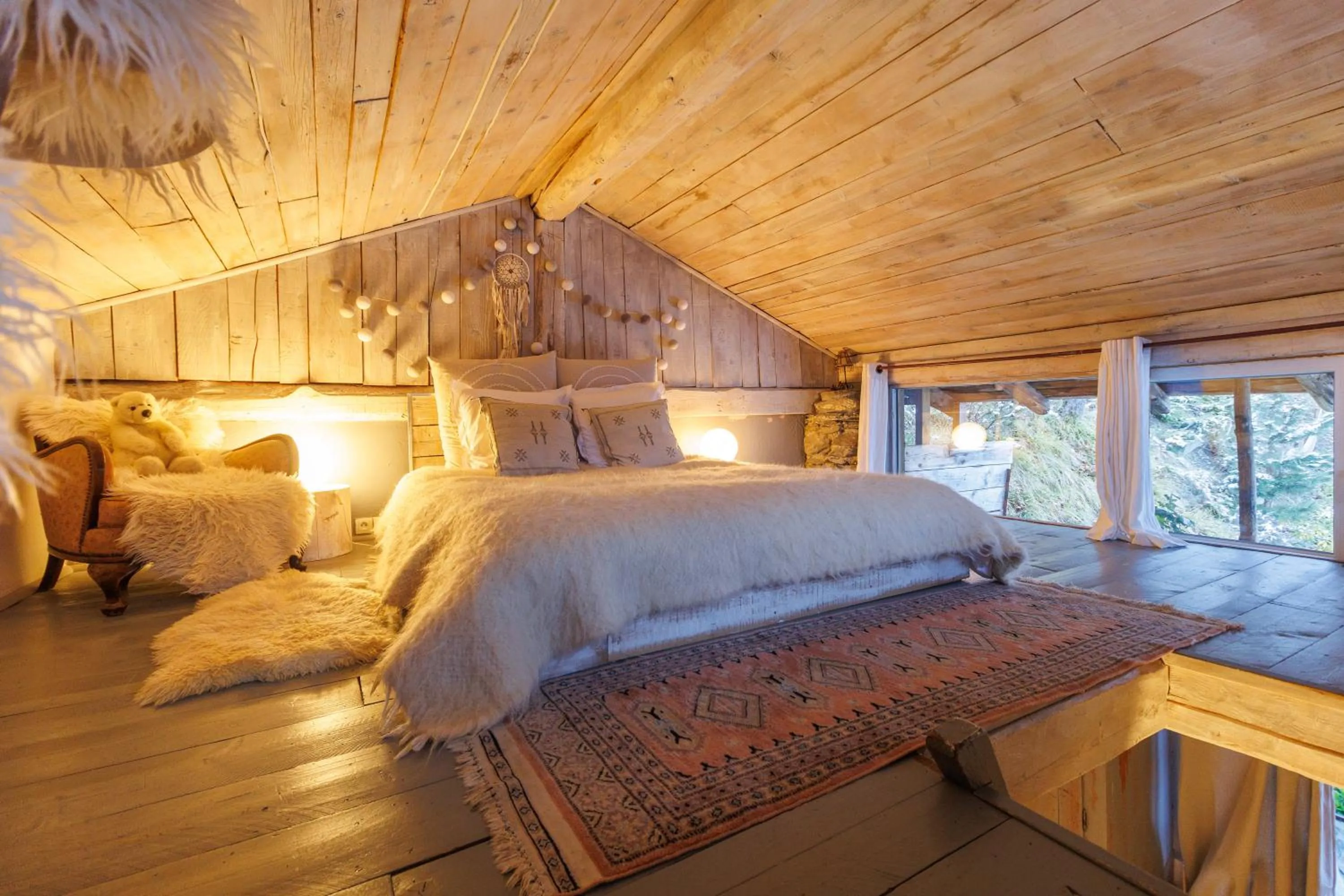 Bed in La Ferme d'Angele