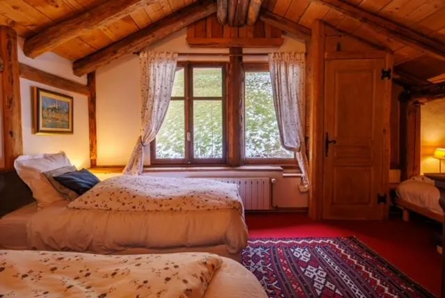 Bed in La Ferme d'Angele