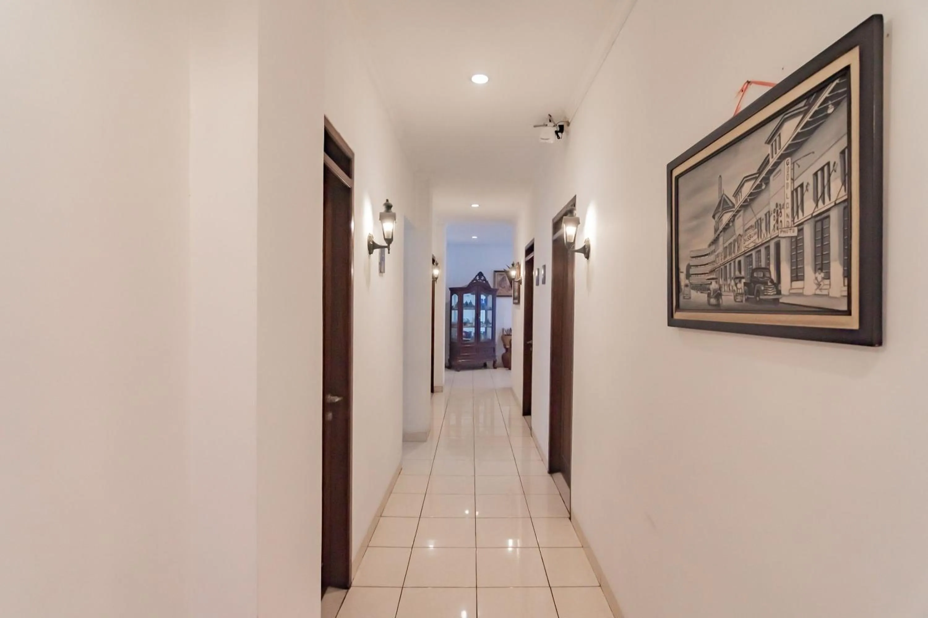 Floor plan in RedDoorz at Dago Asri 3