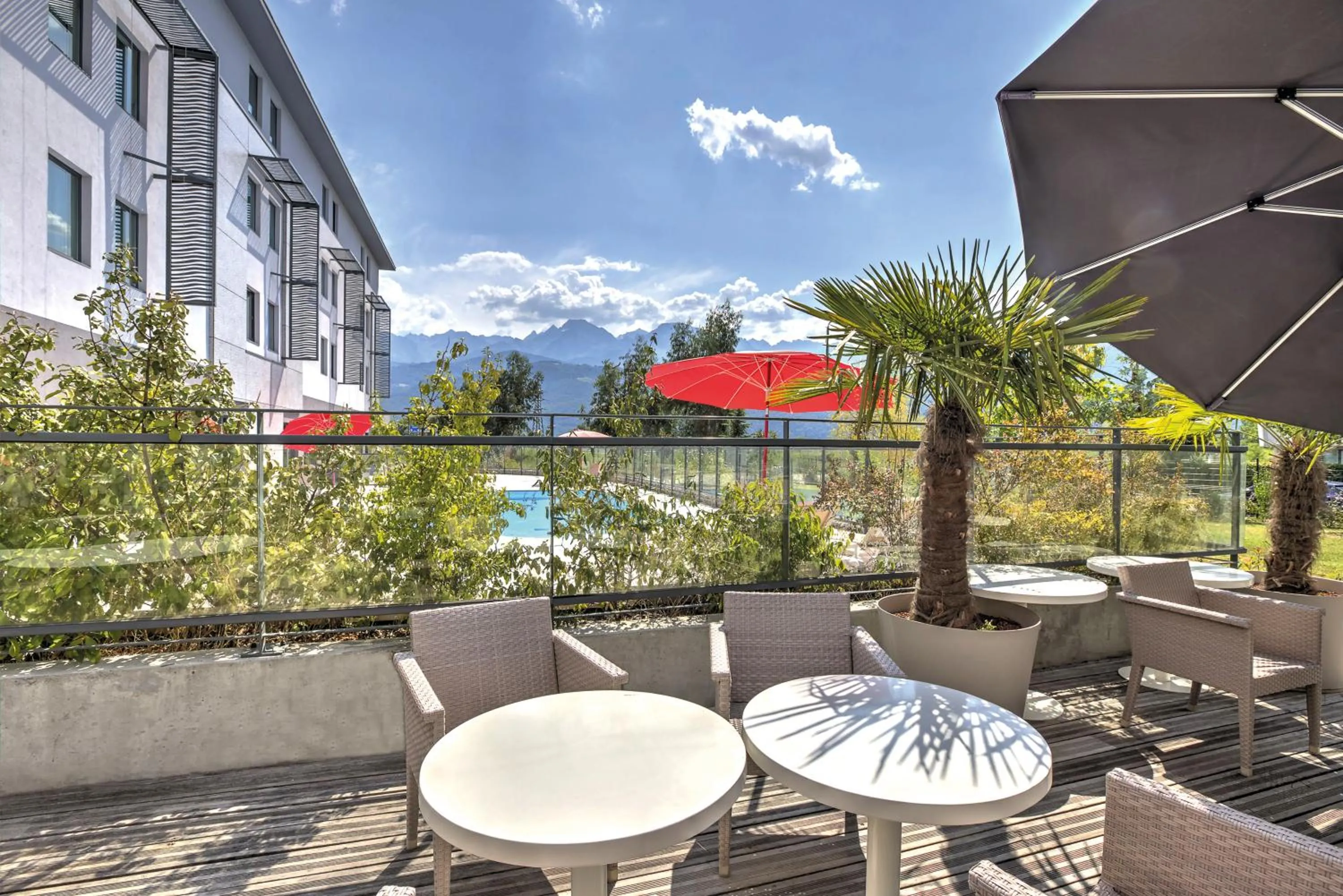 Property building in Appart'City Confort Grenoble Inovallée