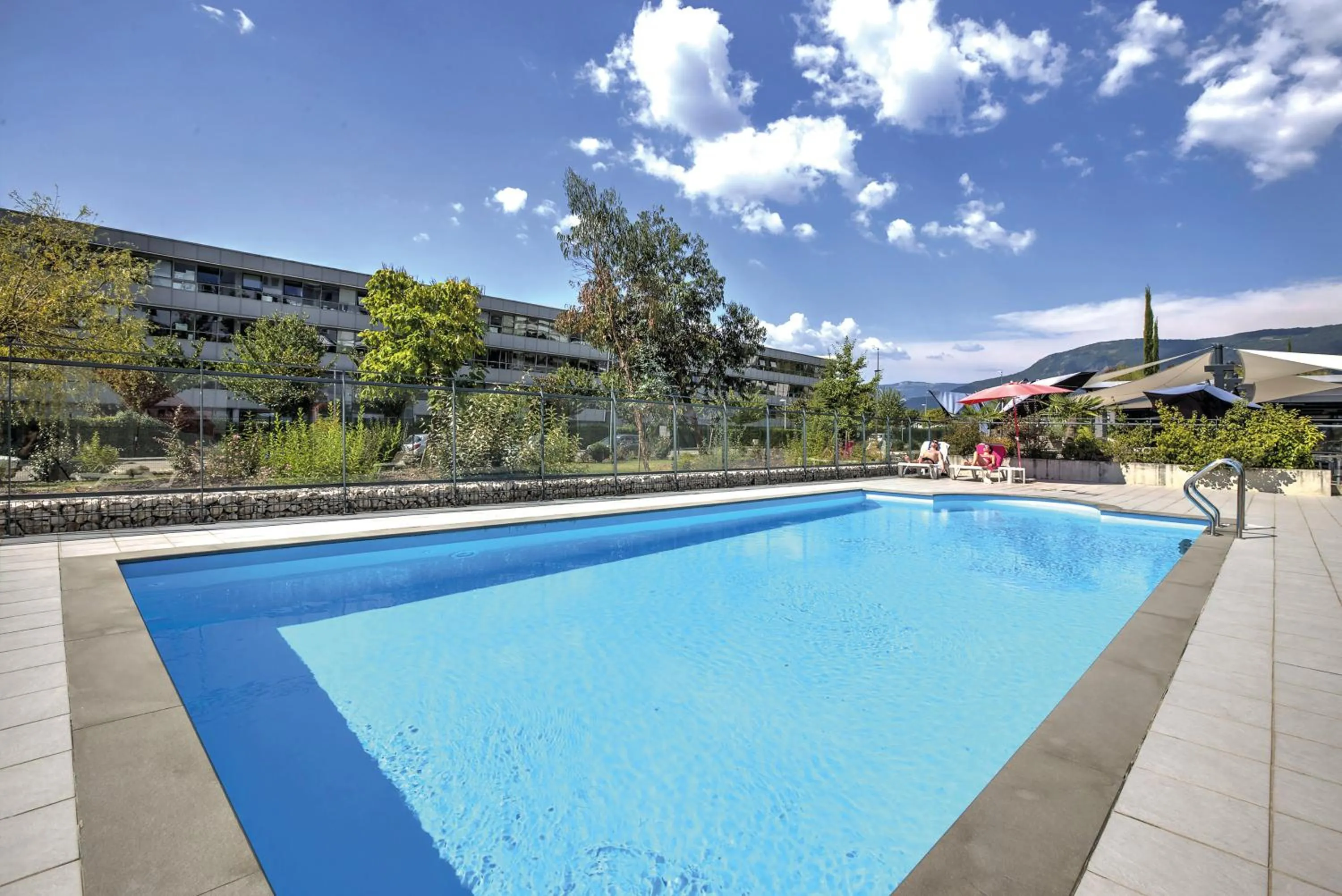 Natural landscape in Appart'City Confort Grenoble Inovallée