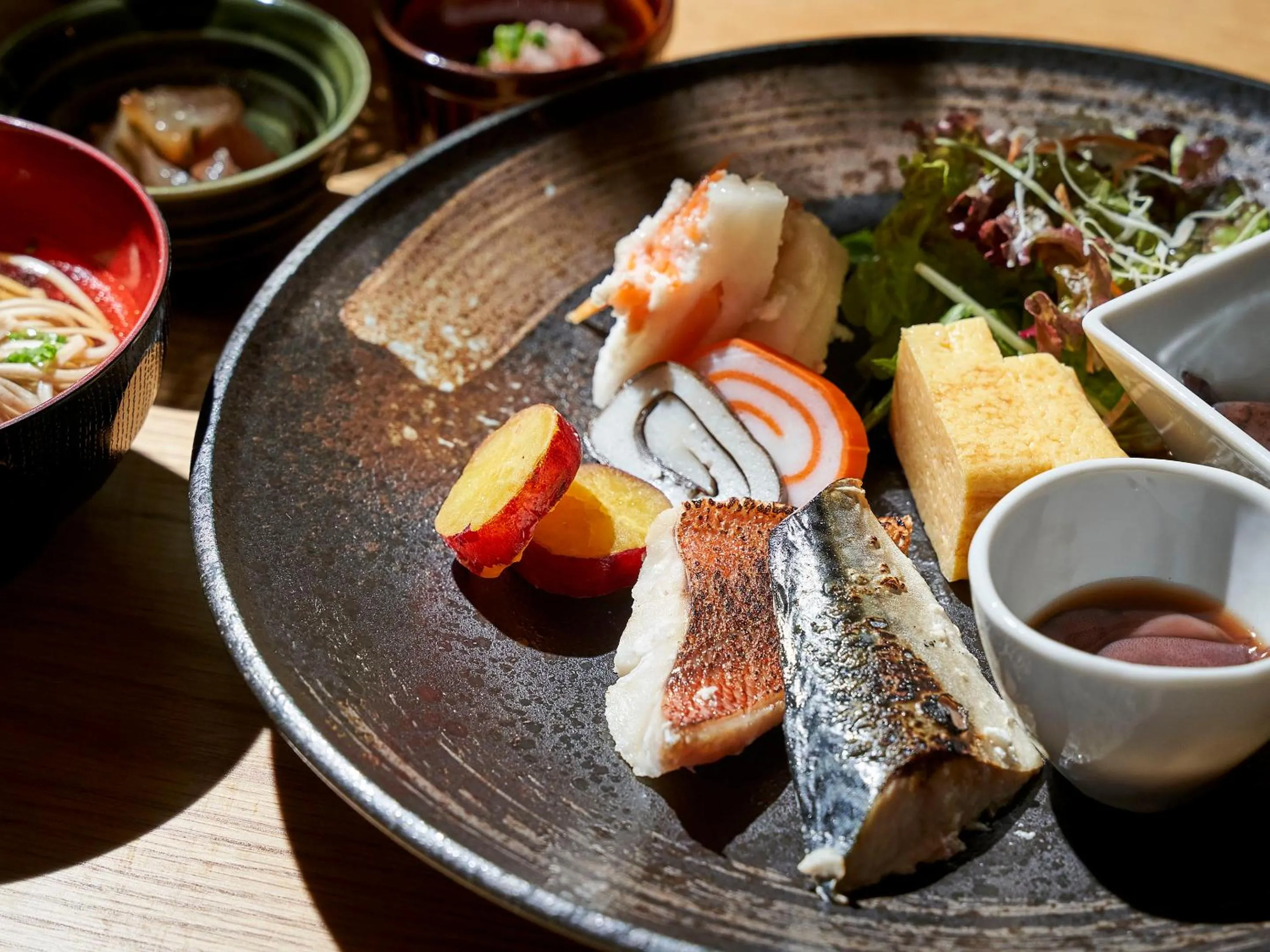 Breakfast in Daiwa Roynet Hotel Toyama-Ekimae