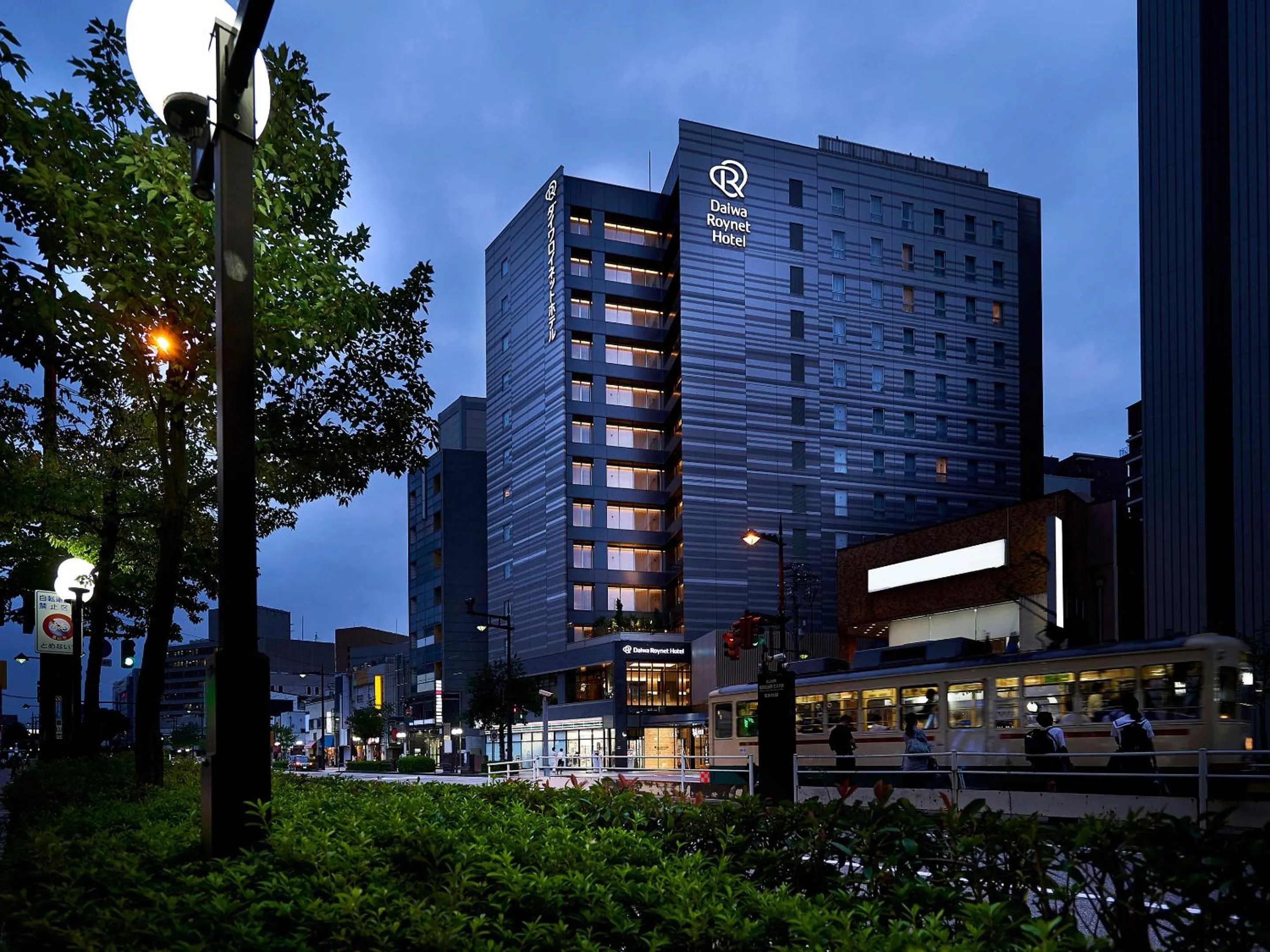 Property building in Daiwa Roynet Hotel Toyama-Ekimae