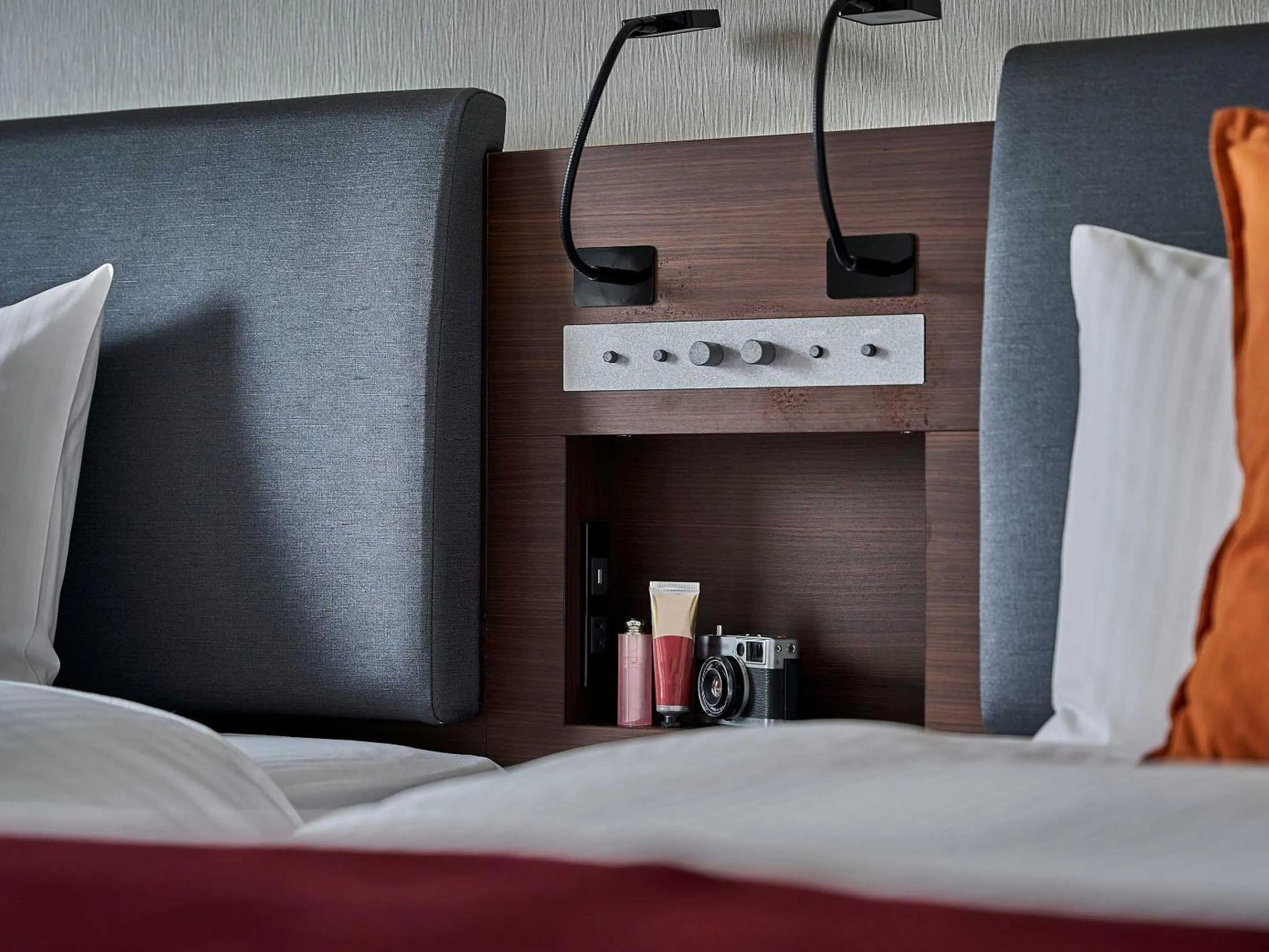 Photo of the whole room, Bed in Daiwa Roynet Hotel Toyama-Ekimae