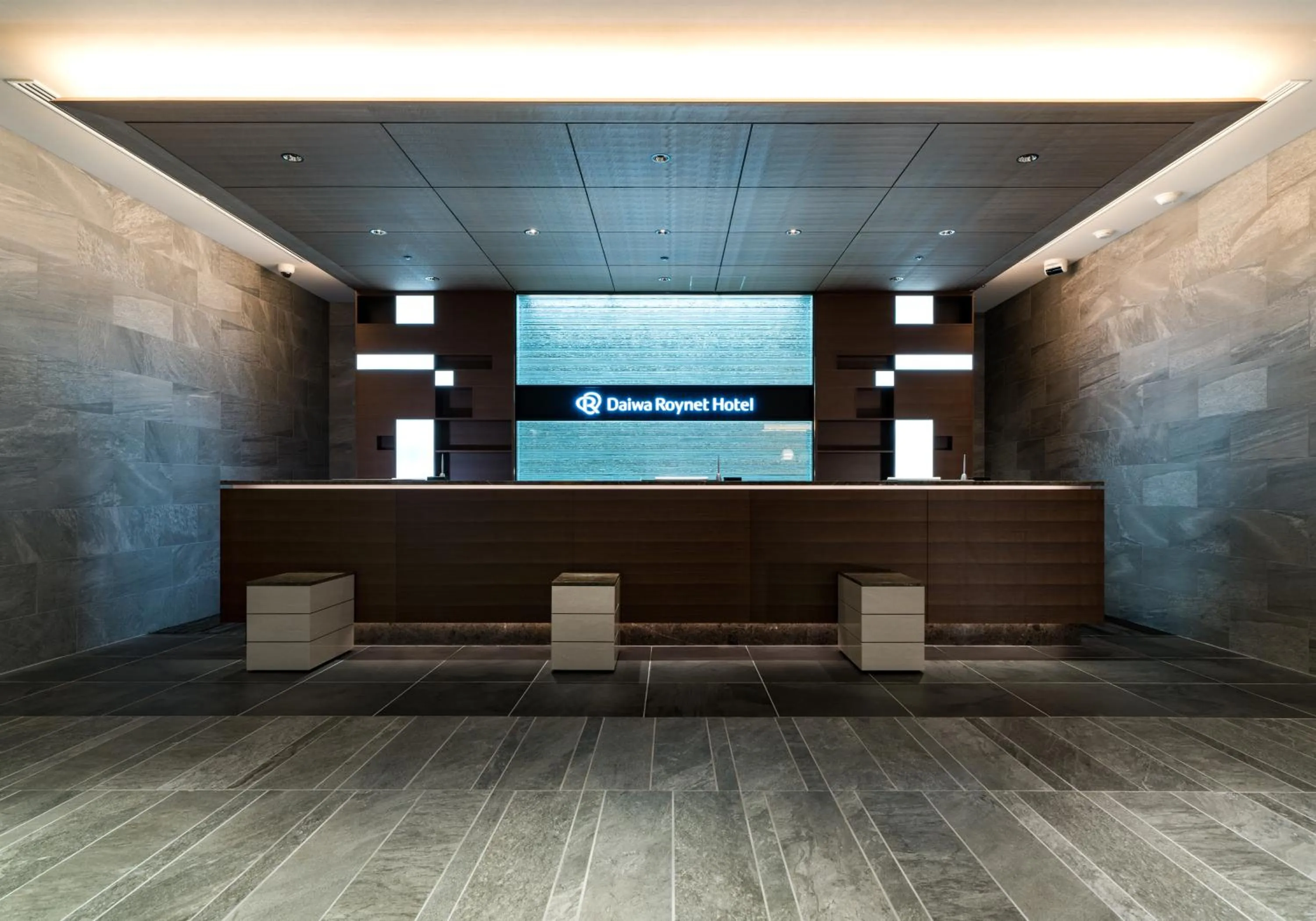 Lobby or reception in Daiwa Roynet Hotel Toyama-Ekimae