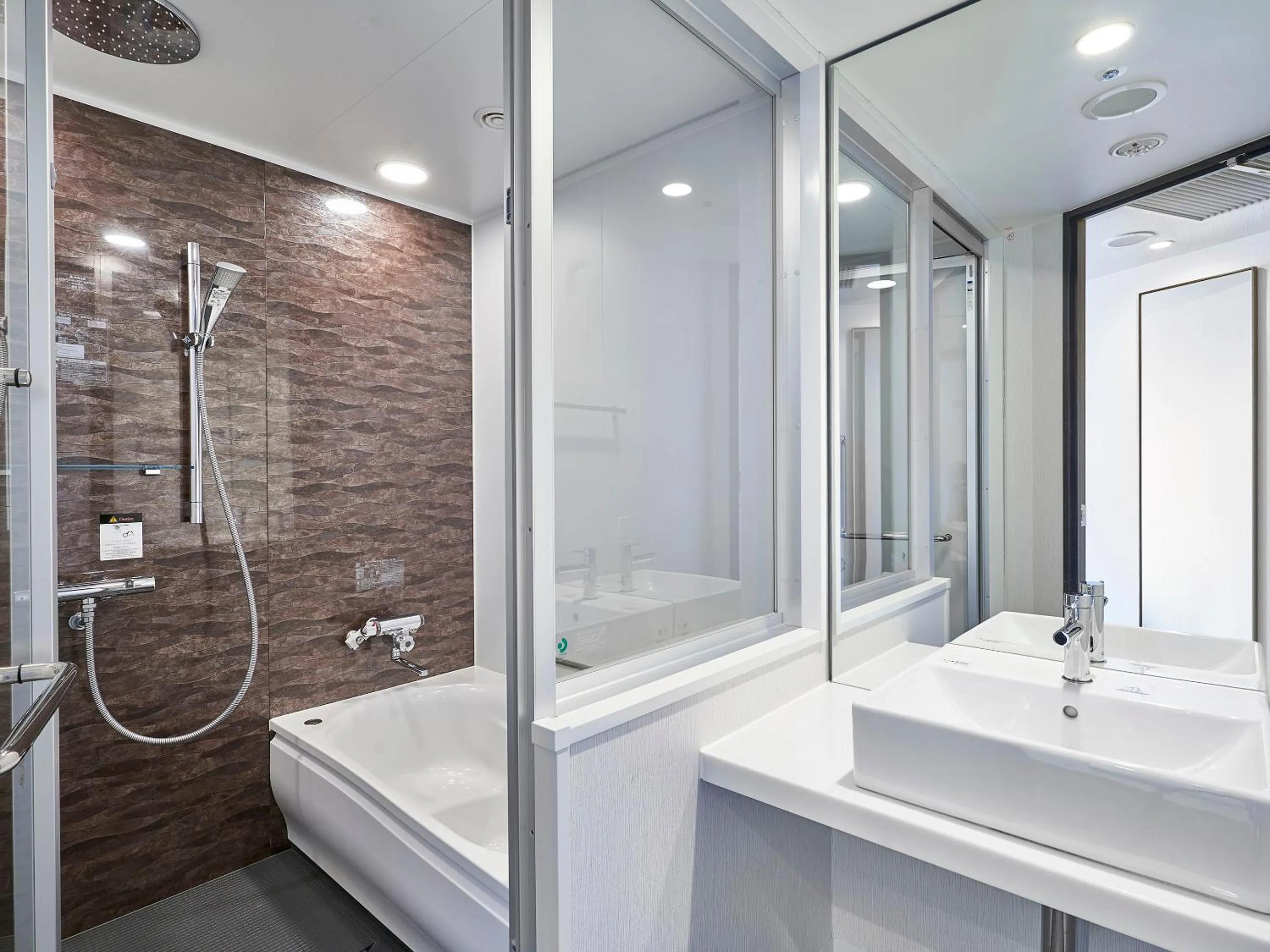 Bathroom in Daiwa Roynet Hotel Toyama-Ekimae