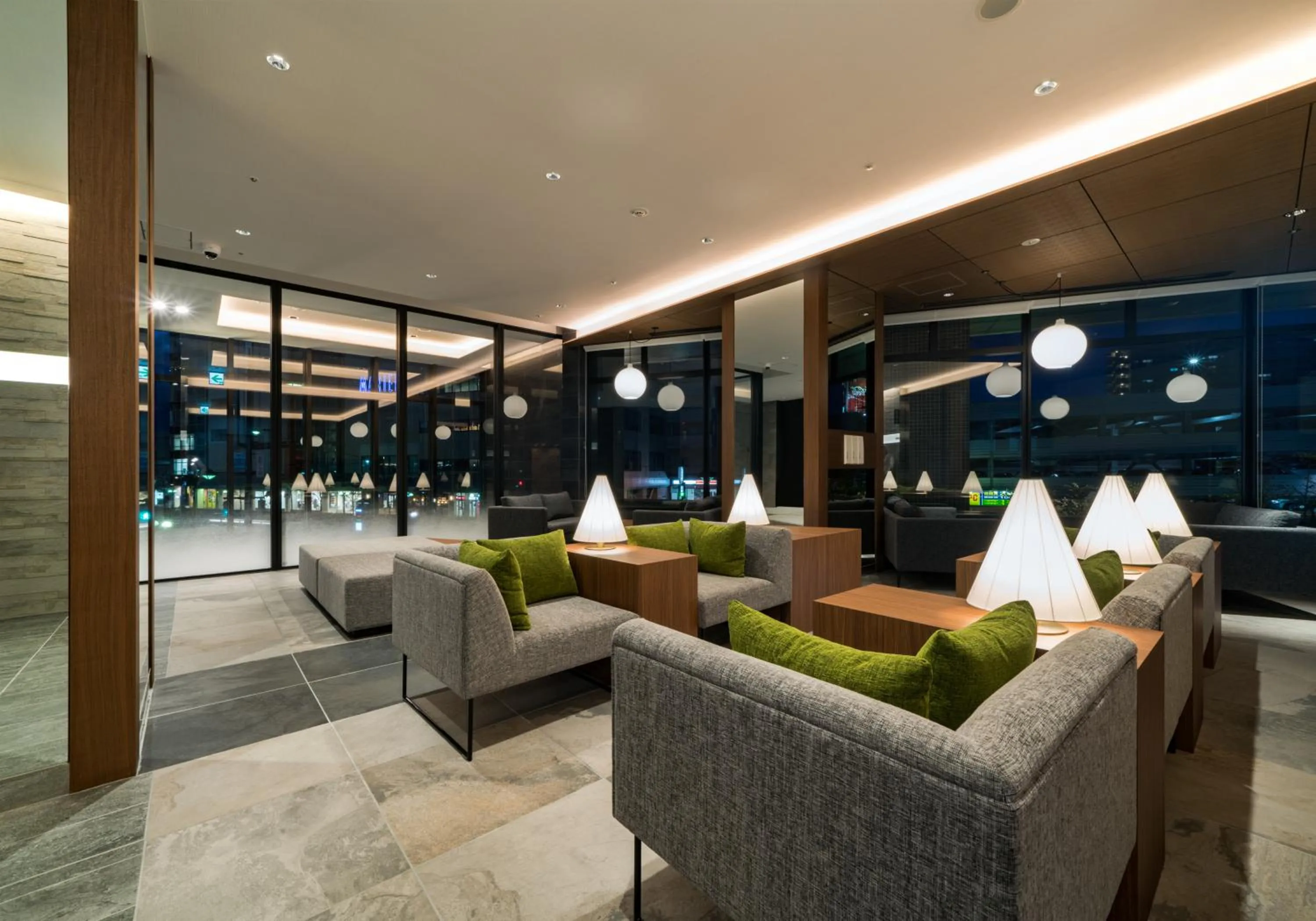Lobby or reception in Daiwa Roynet Hotel Toyama-Ekimae