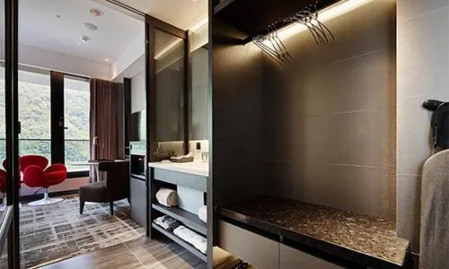 Bed in The Tango Hotel Taipei Jiantan