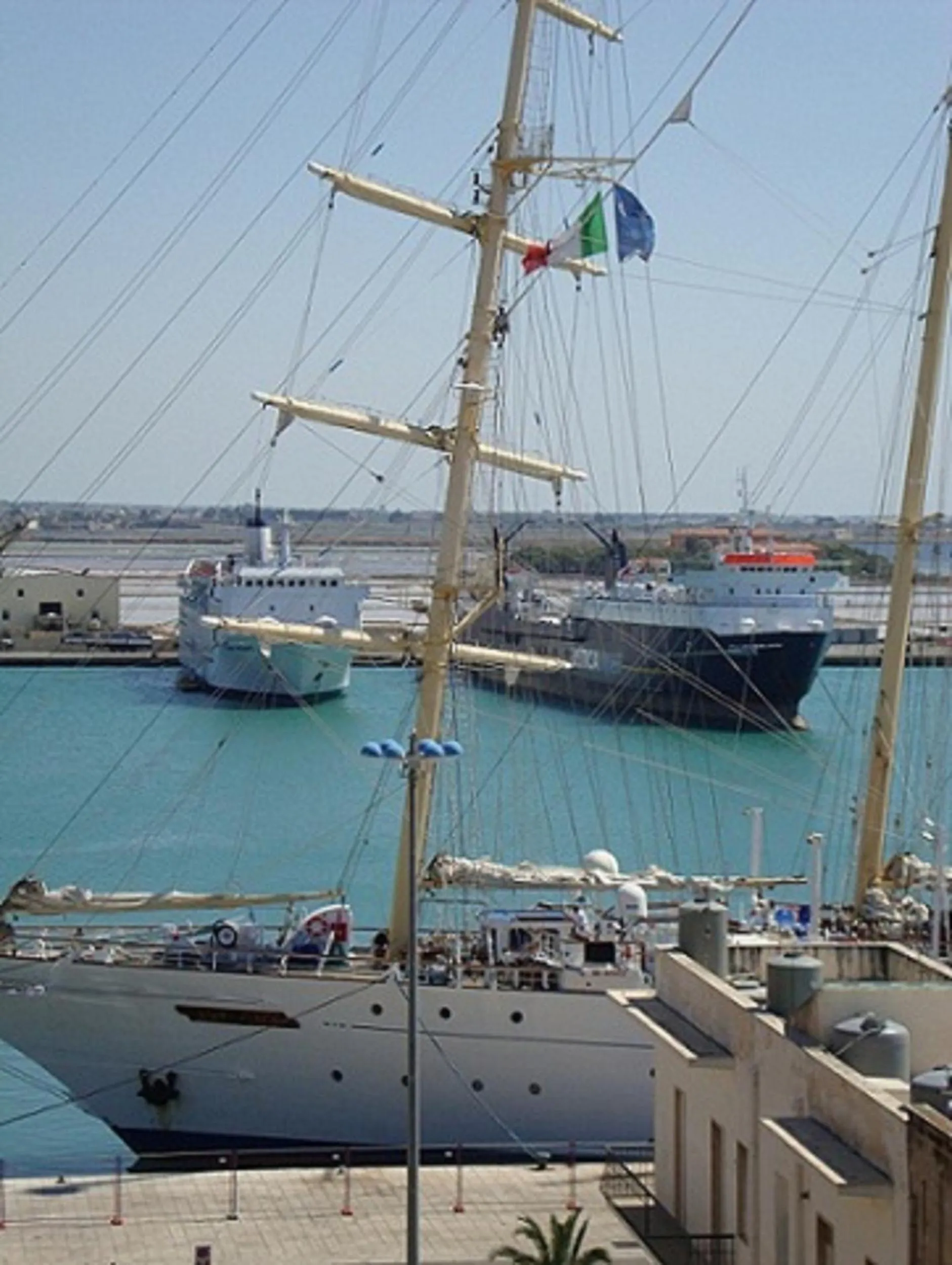 Balcony/Terrace in A Babordo B&B