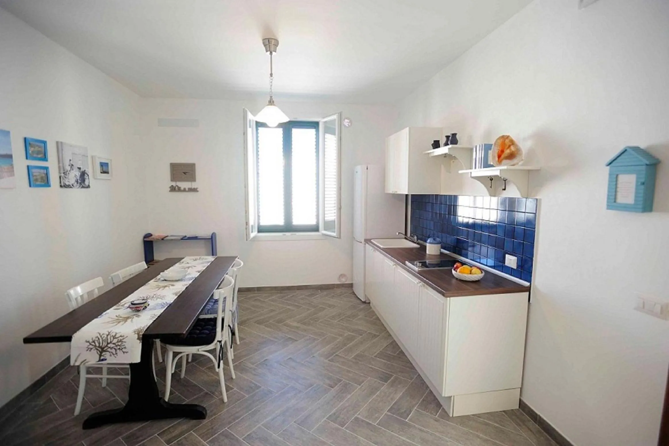 Patio in A Babordo B&B