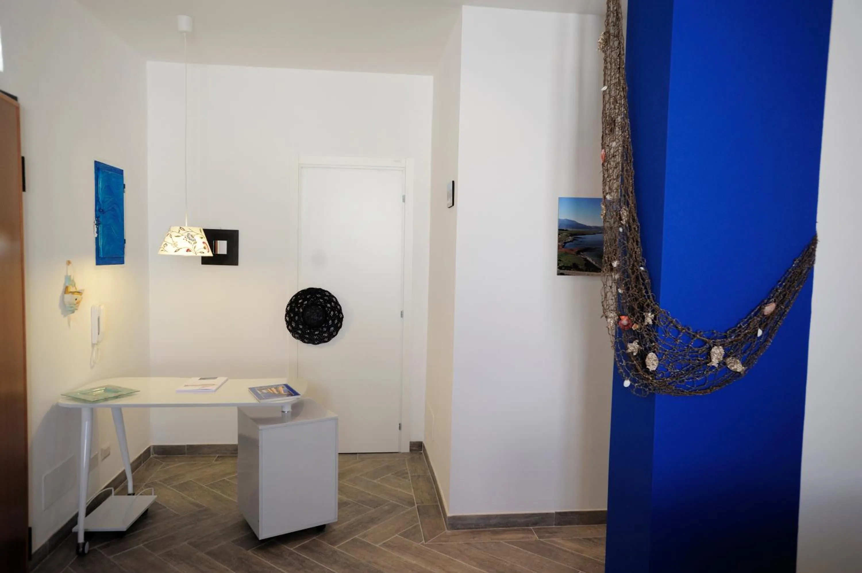 Lobby or reception in A Babordo B&B