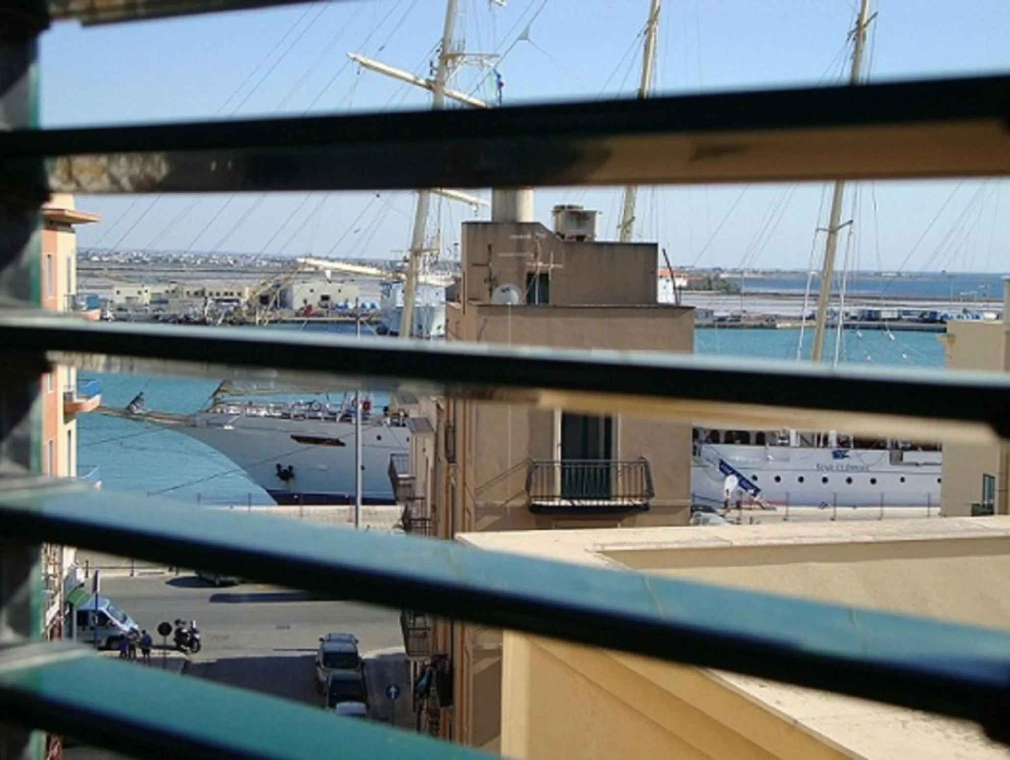 Toilet in A Babordo B&B
