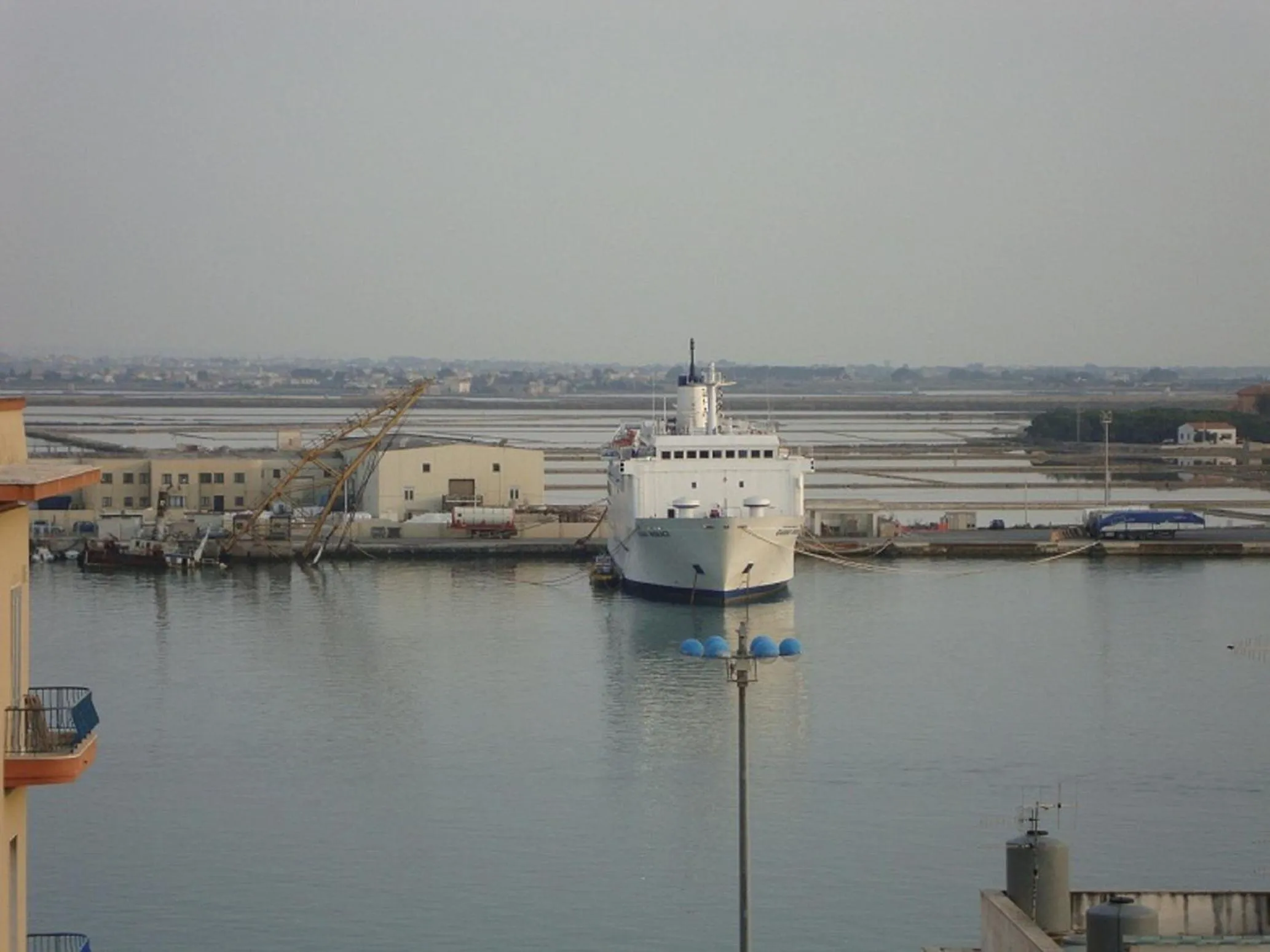 Balcony/Terrace in A Babordo B&B