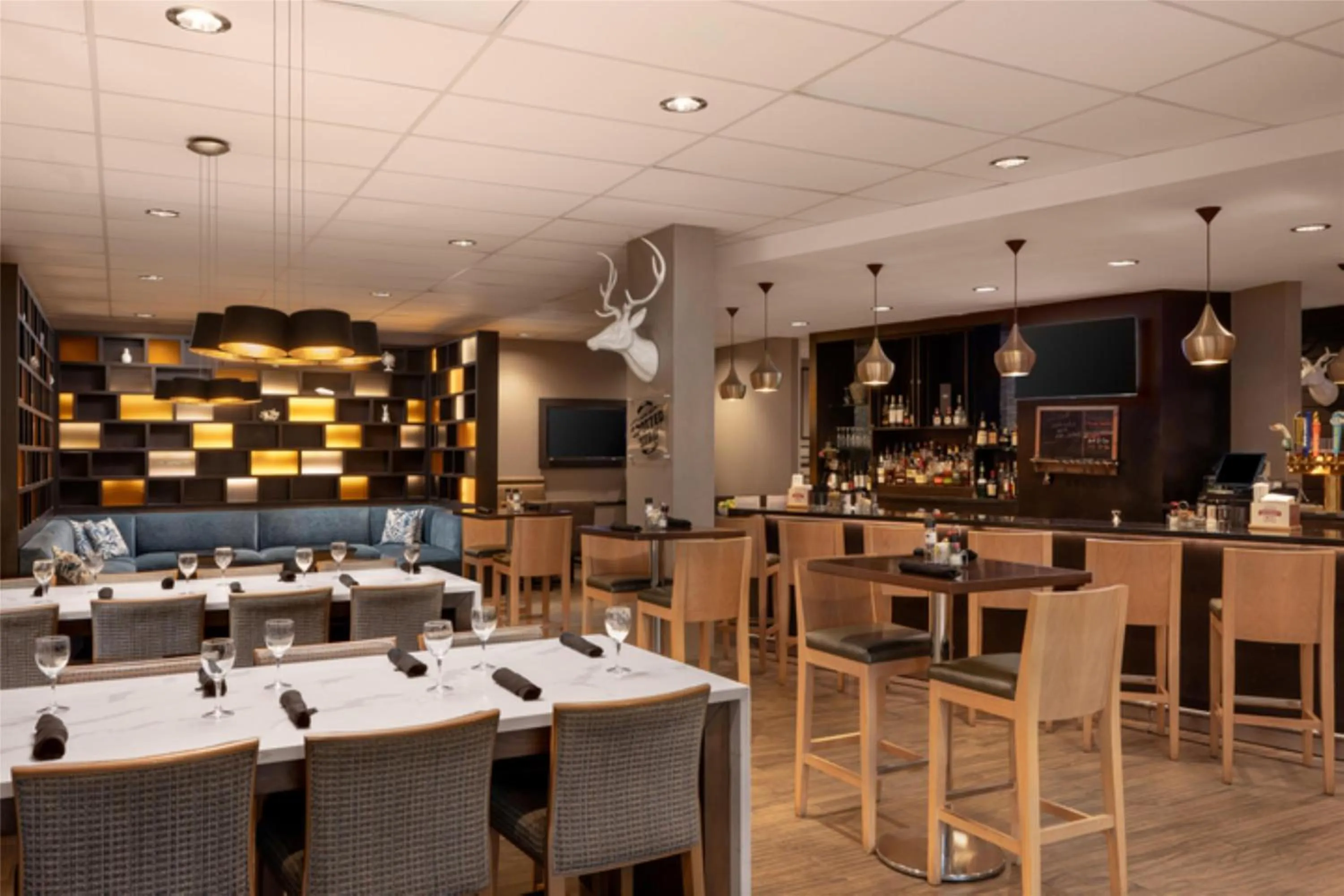 Lounge or bar in DoubleTree by Hilton Hotel Deerfield Beach Boca Raton