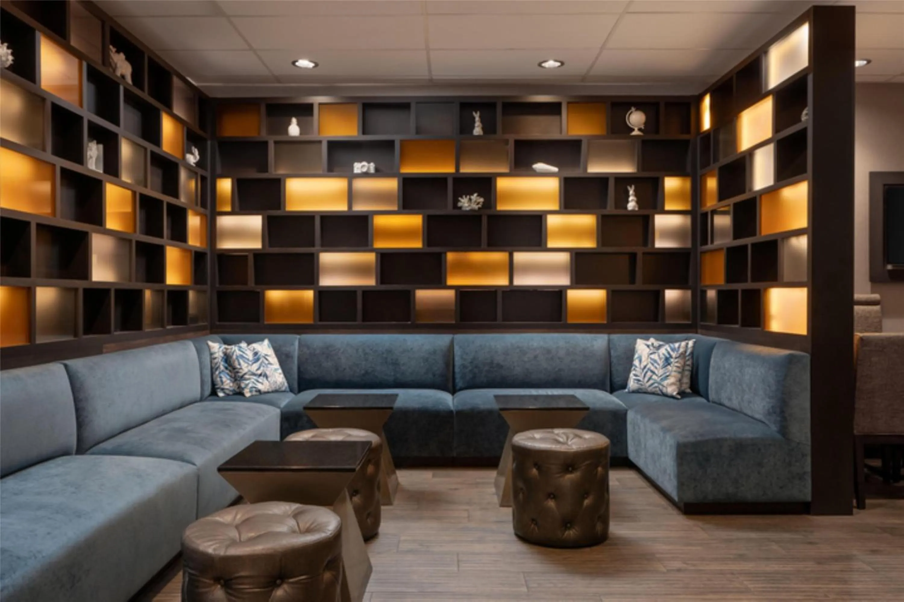 Lounge or bar in DoubleTree by Hilton Hotel Deerfield Beach Boca Raton