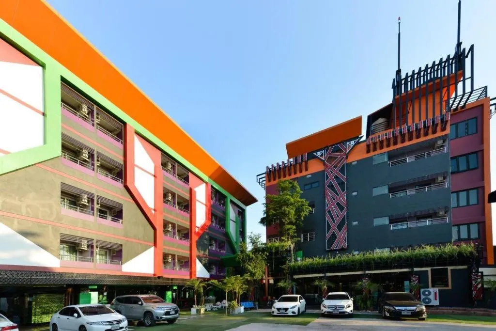 Balcony/Terrace in The Breton Hotel Media