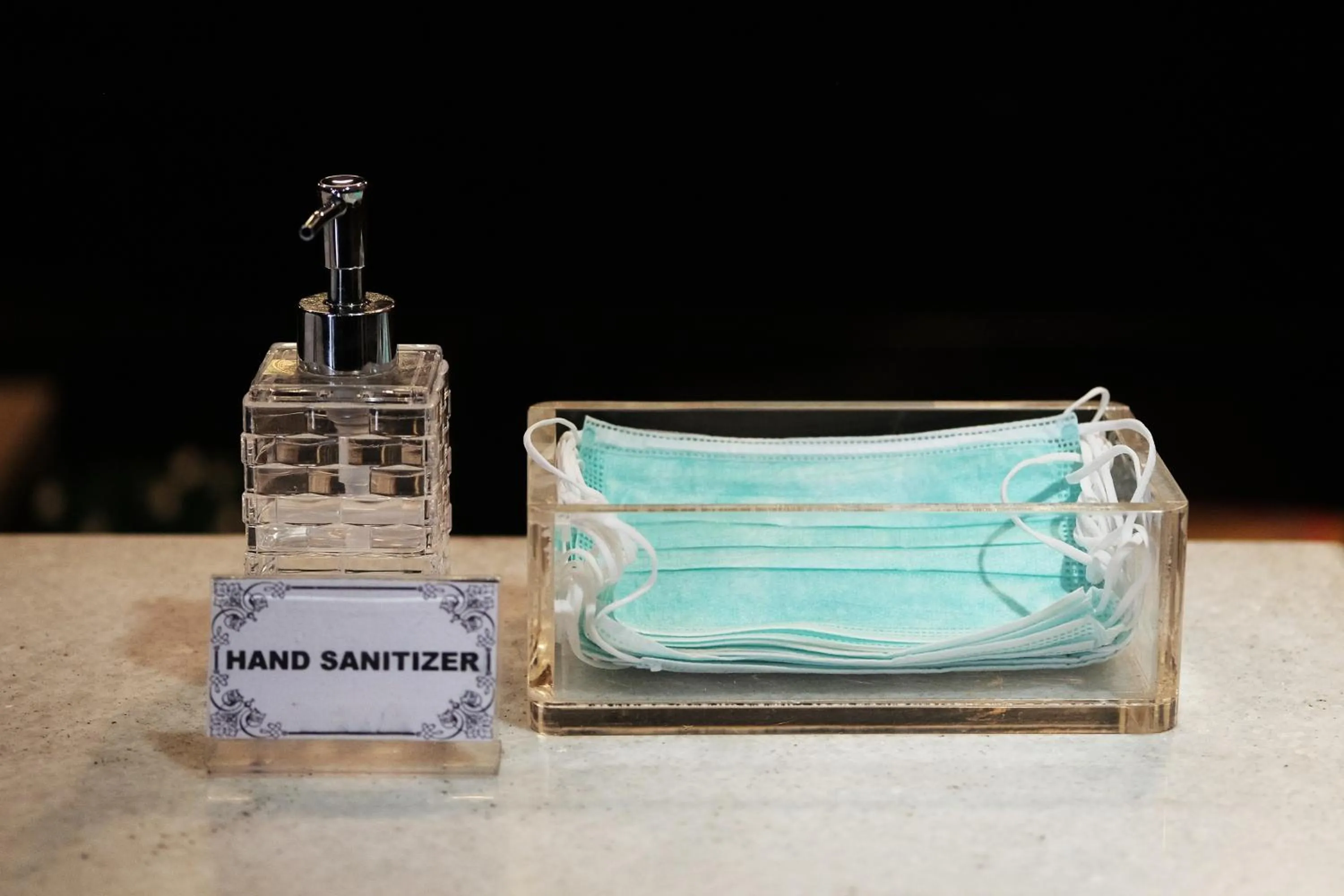 Property building in The Breton Hotel Media