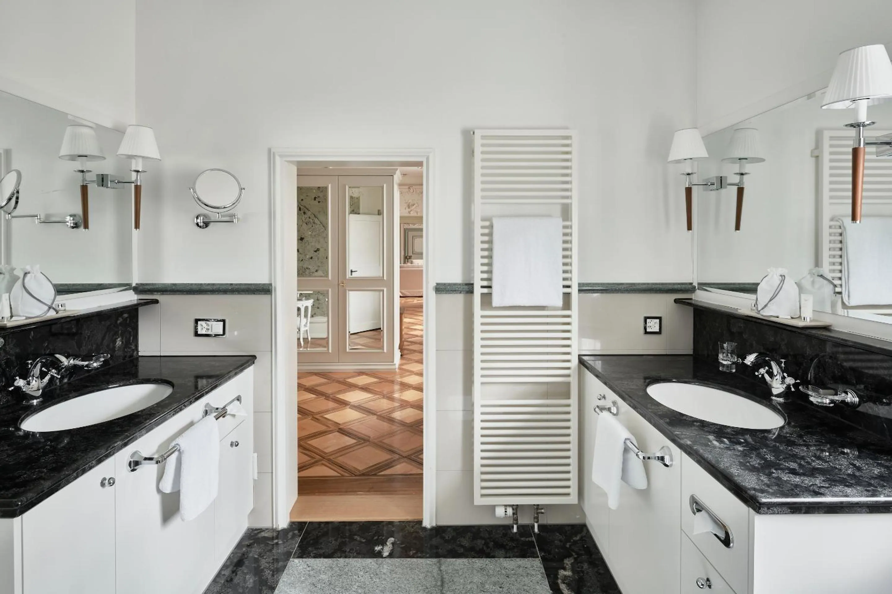 Bathroom in Palais Bad Ragaz