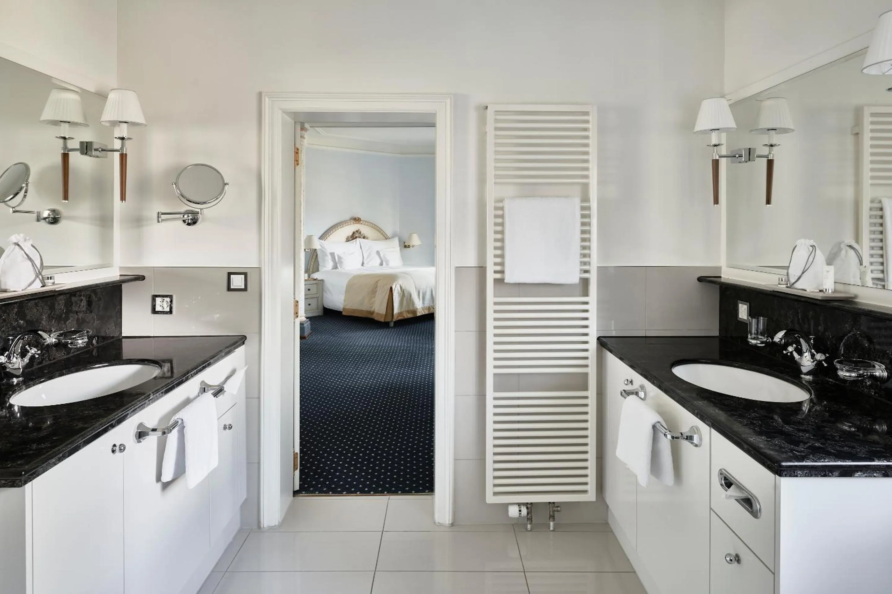 Bathroom in Palais Bad Ragaz