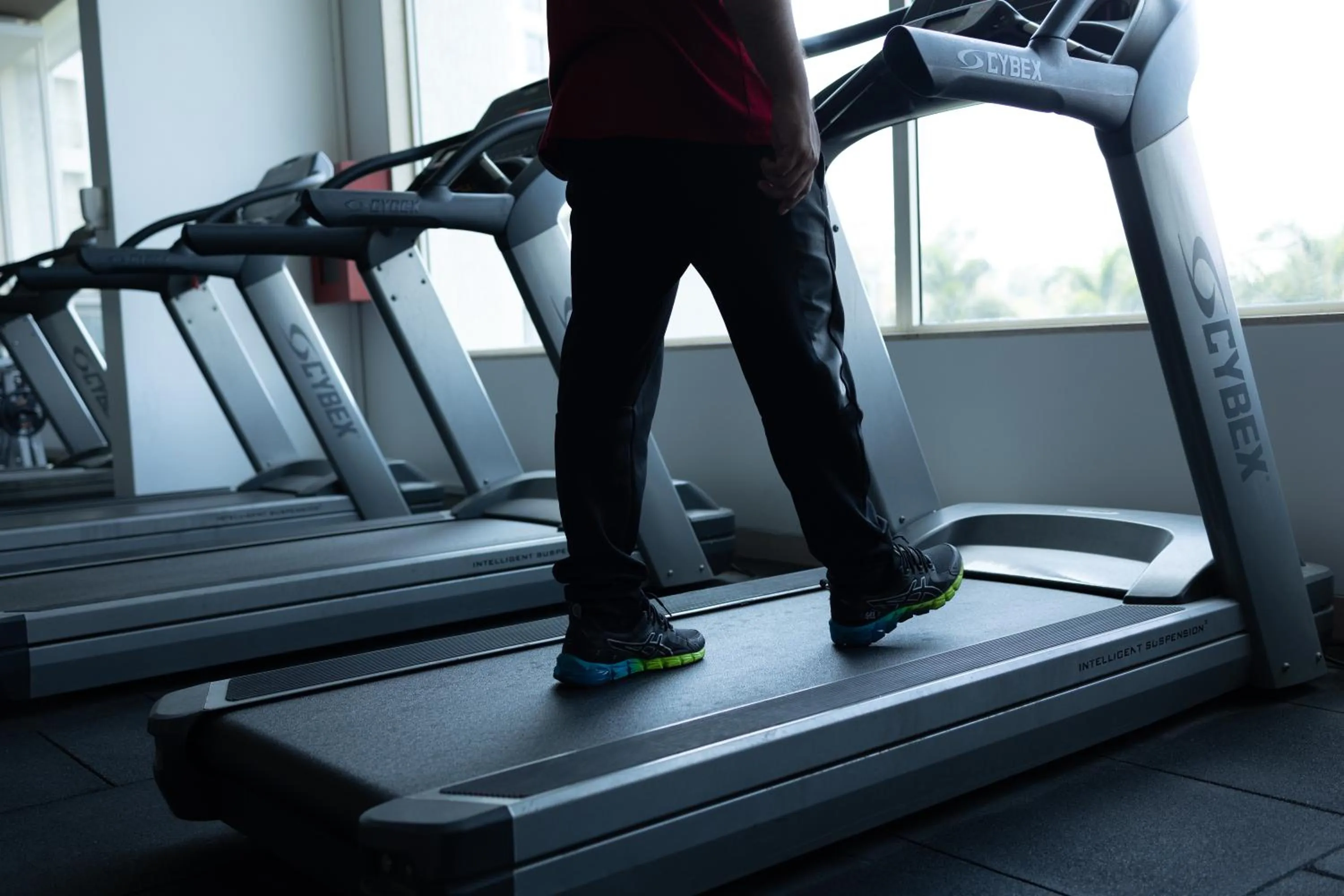 Fitness centre/facilities in Express Inn The Business Luxury Hotel