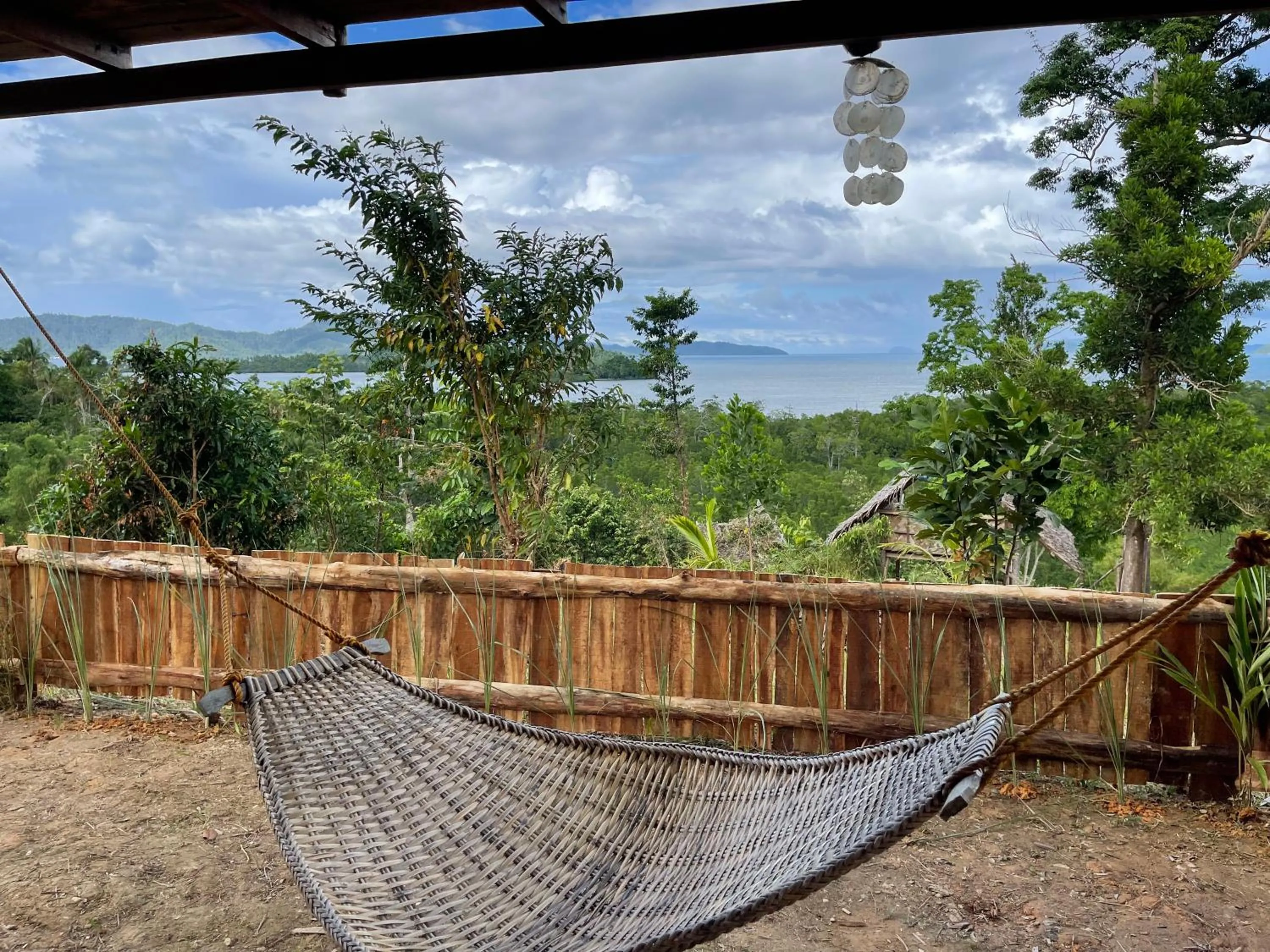 Natural landscape in Jungle bar Resto & Cottages
