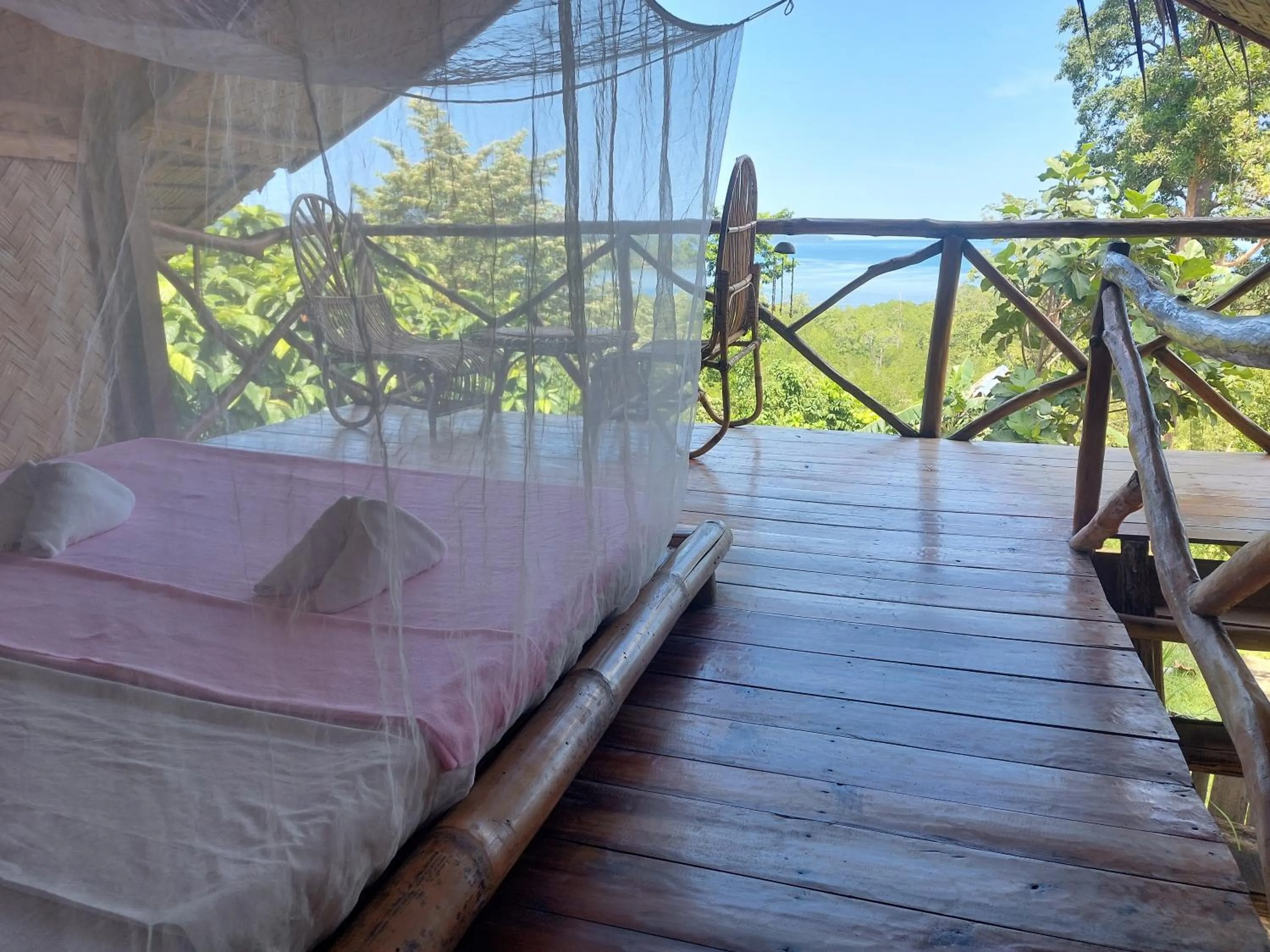 View (from property/room) in Jungle bar Resto & Cottages